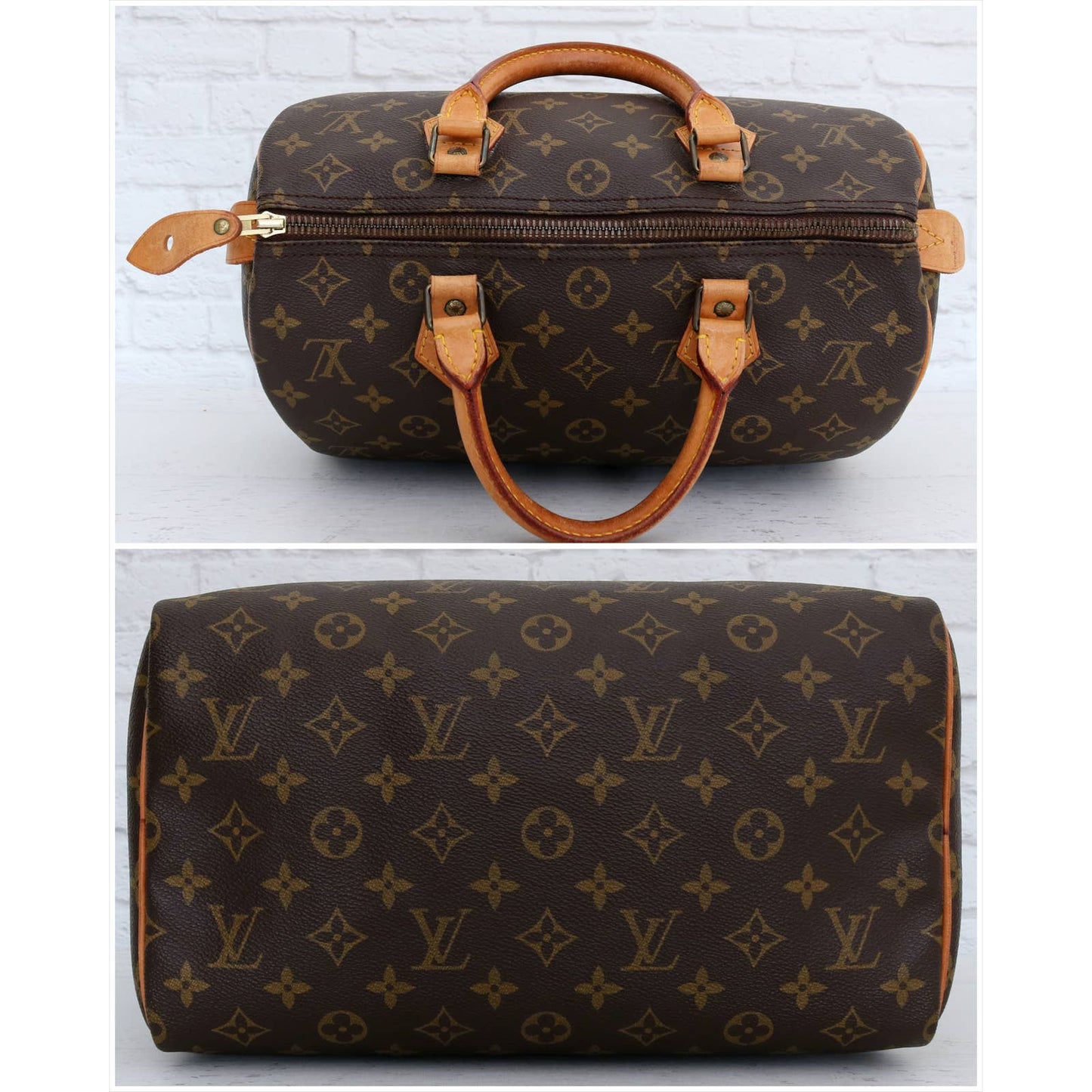 Louis Vuitton Speedy 30 Monogram Satchel