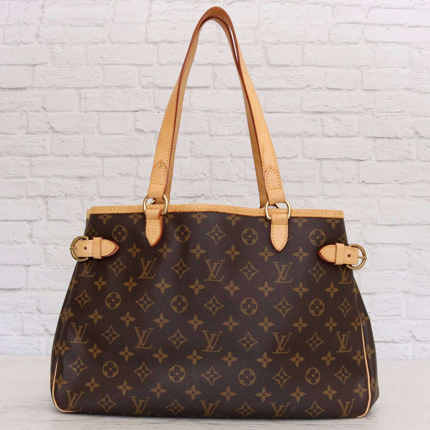 Louis Vuitton Batignolles Horizontal Monogram Shoulder Bag