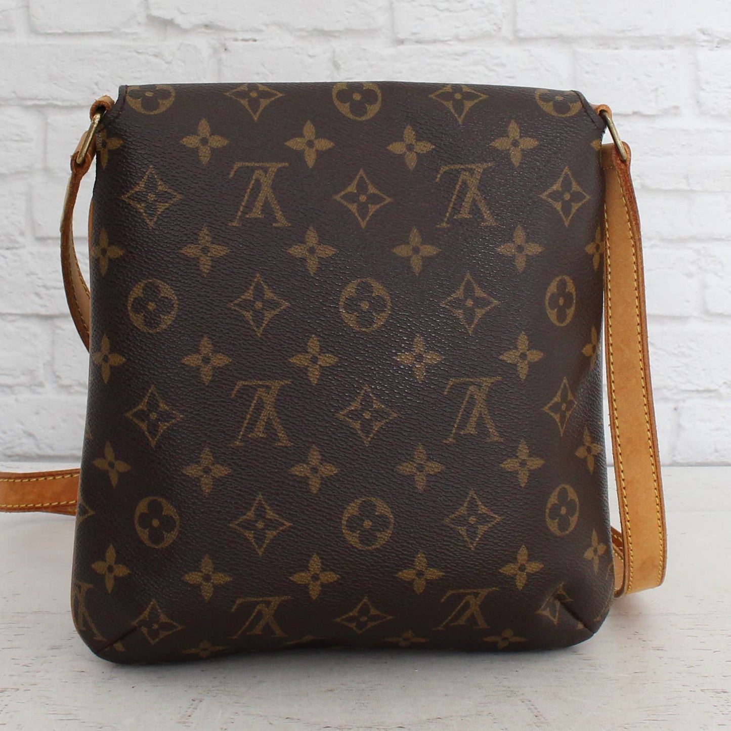 Louis Vuitton Musette Salsa Long Monogram Crossbody