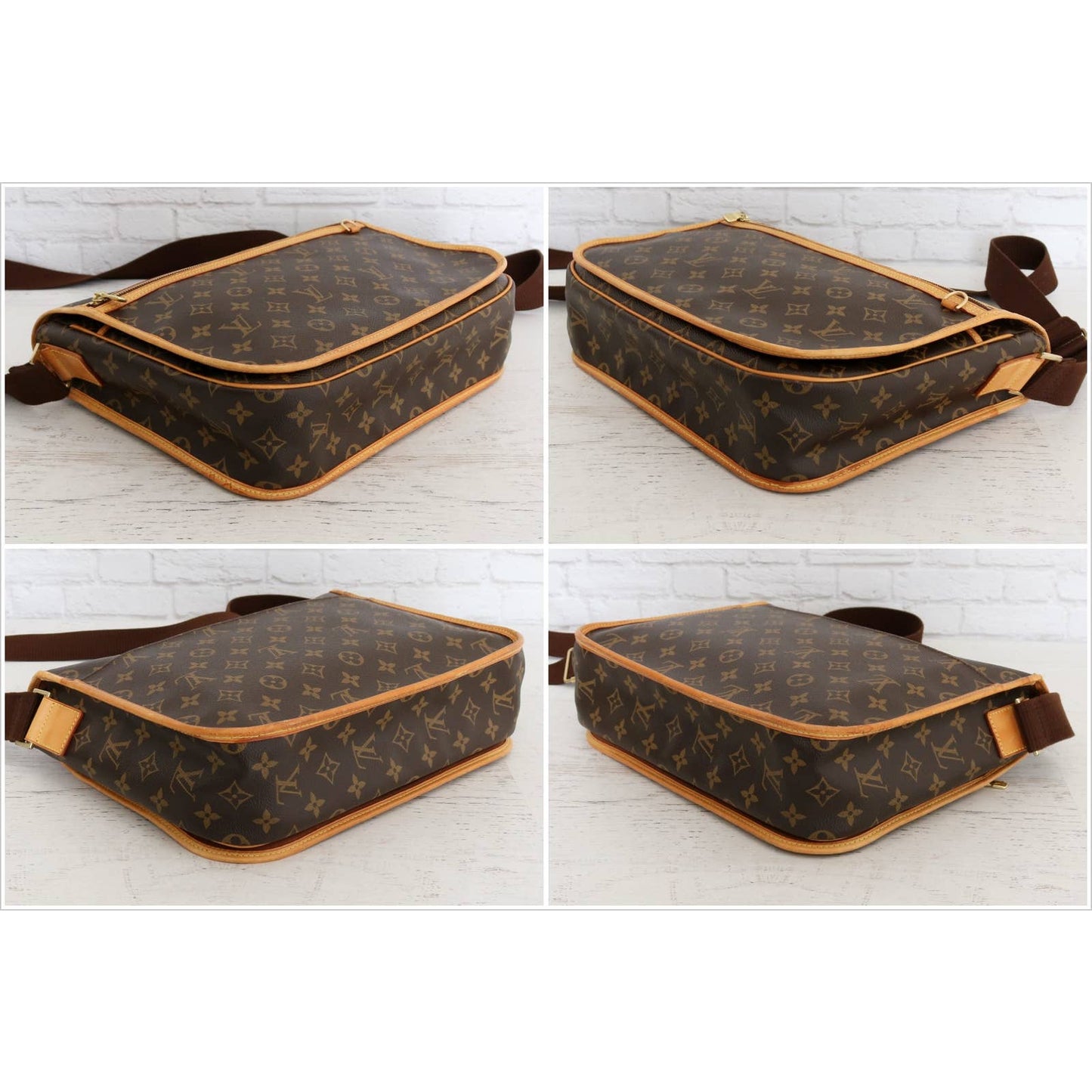 Louis Vuitton Messenger Bosphore GM Monogram Crossbody & Shoulder Bag