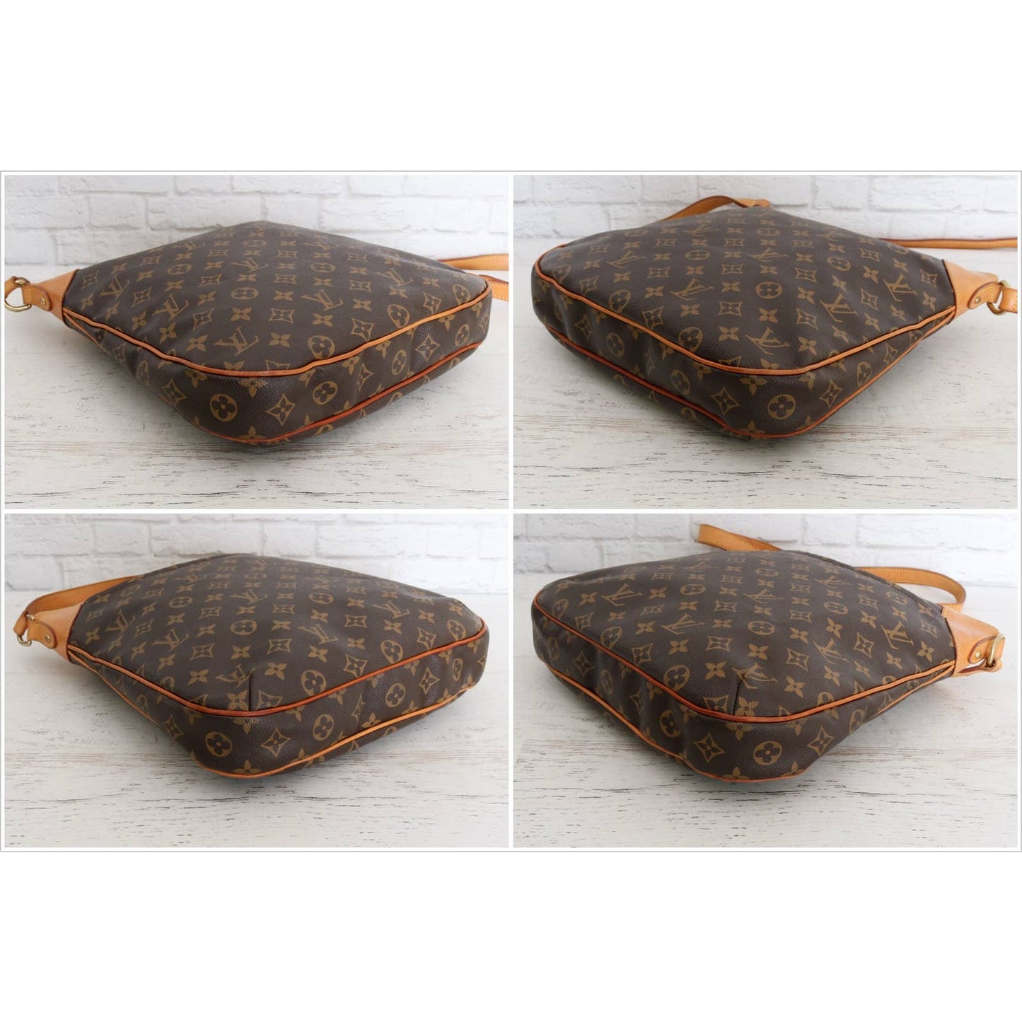 Louis Vuitton Odeon MM Monogram Crossbody & Shoulder Bag