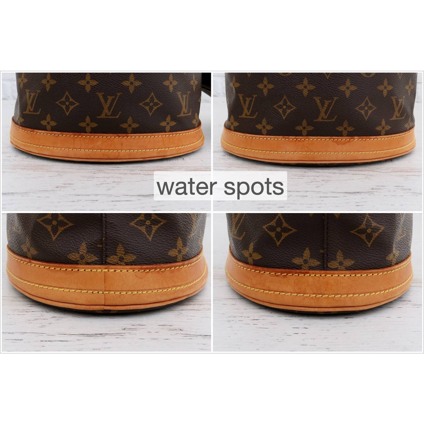 Louis Vuitton Bucket PM 23 Petit Monogram Shoulder Bag