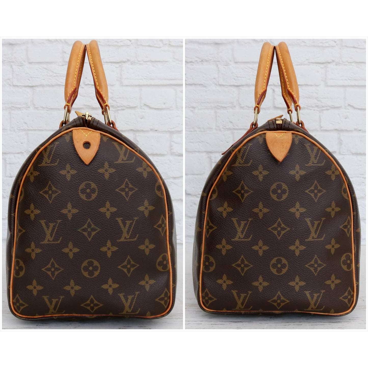 Louis Vuitton Speedy 30 Monogram Satchel