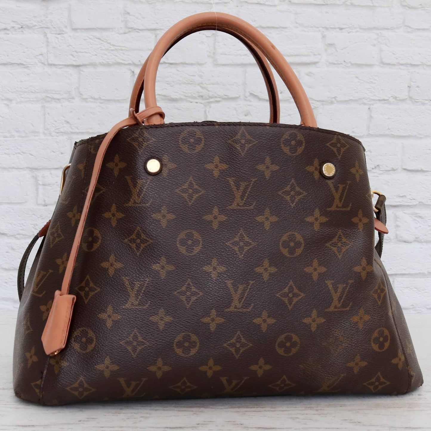 Louis Vuitton Montaigne MM Monogram Satchel & Shoulder Bag