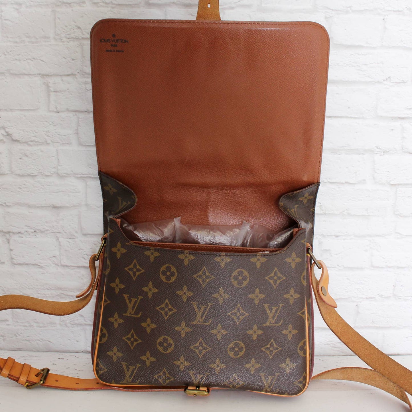 Louis Vuitton Cartouchiere GM Monogram Crossbody