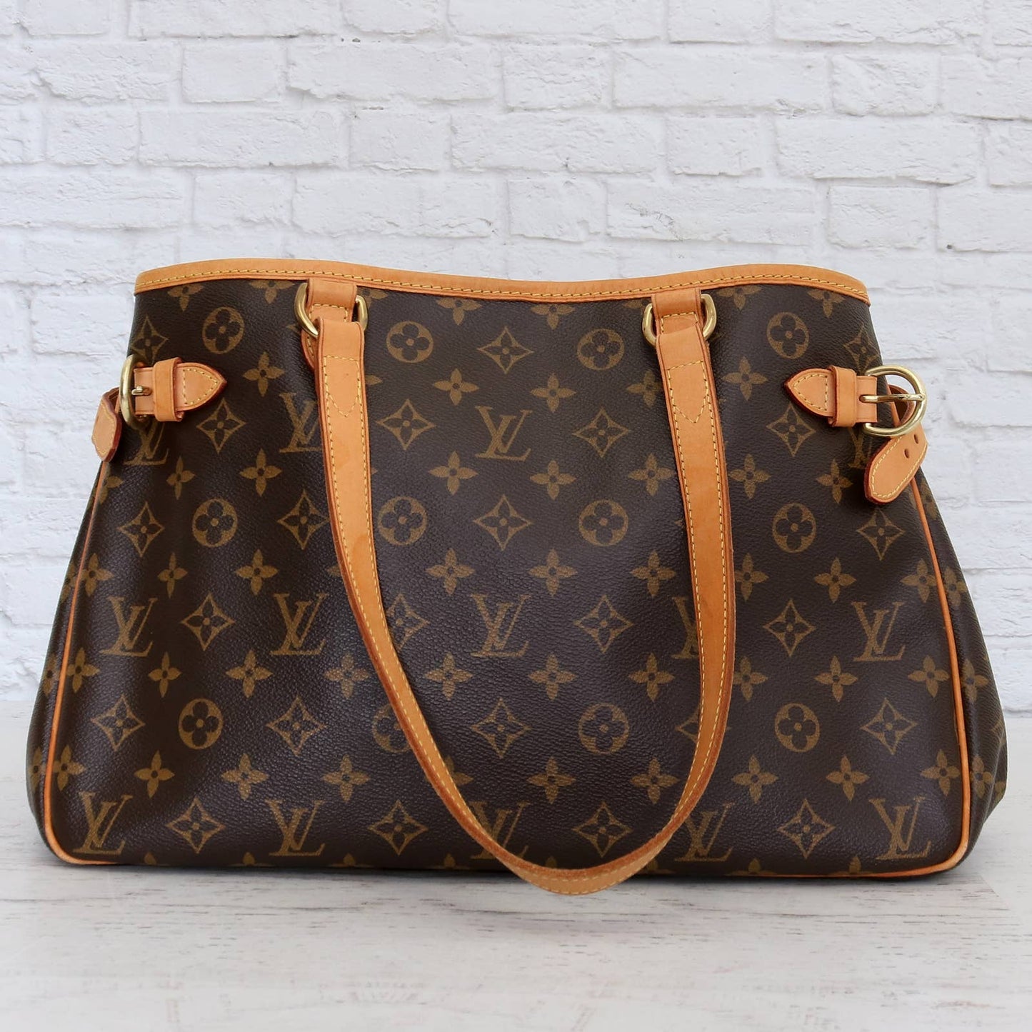 Louis Vuitton Batignolles Horizontal Monogram Shoulder Bag