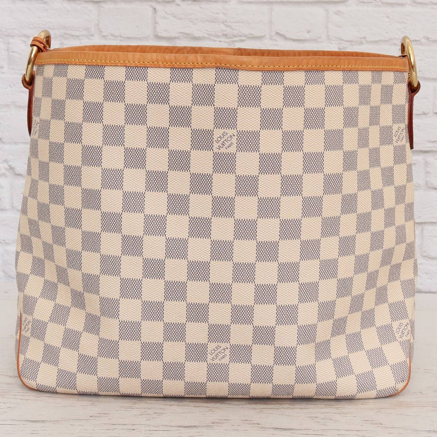 Louis Vuitton Delightful PM Damier Azur Tote