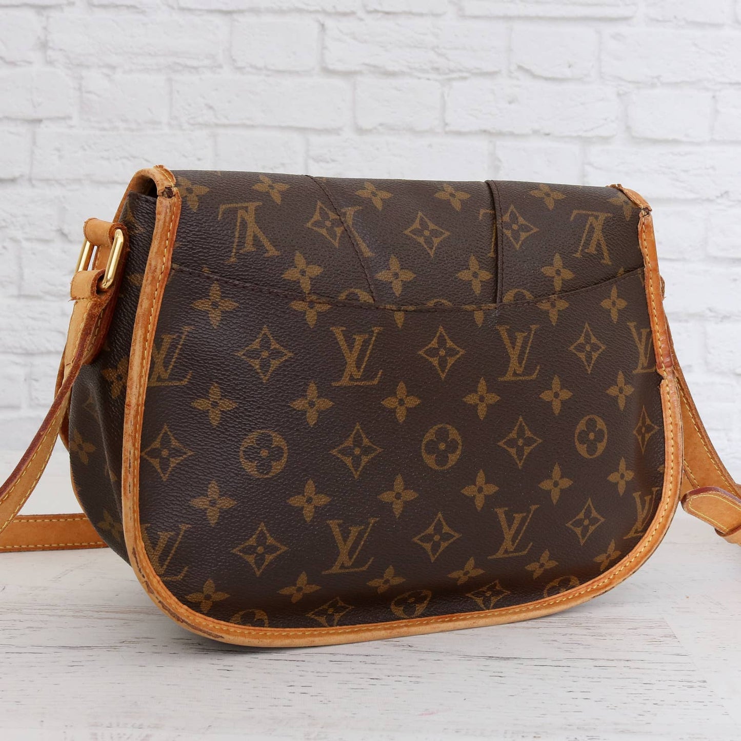 Louis Vuitton Menilmontant PM Monogram Crossbody