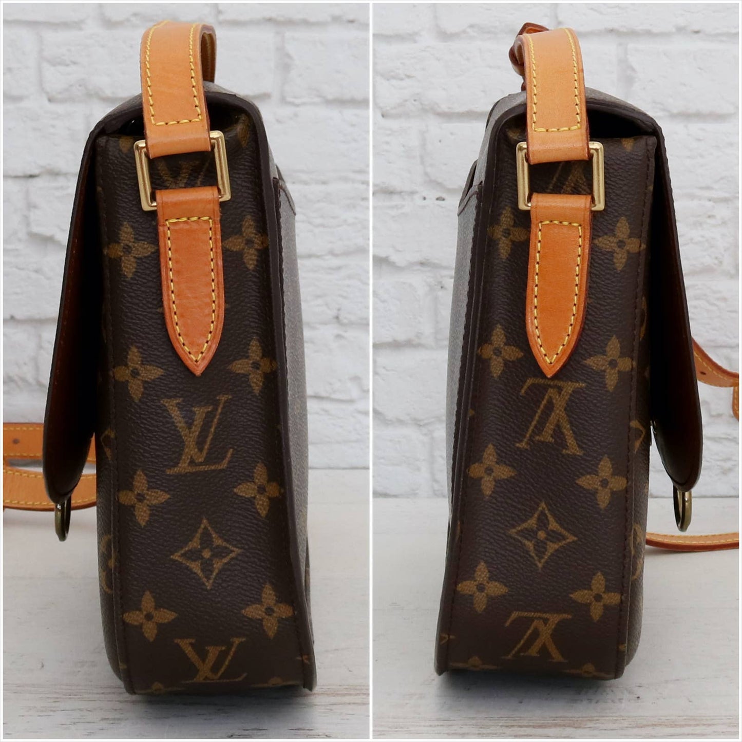 Louis Vuitton Saint Cloud GM Monogram Crossbody