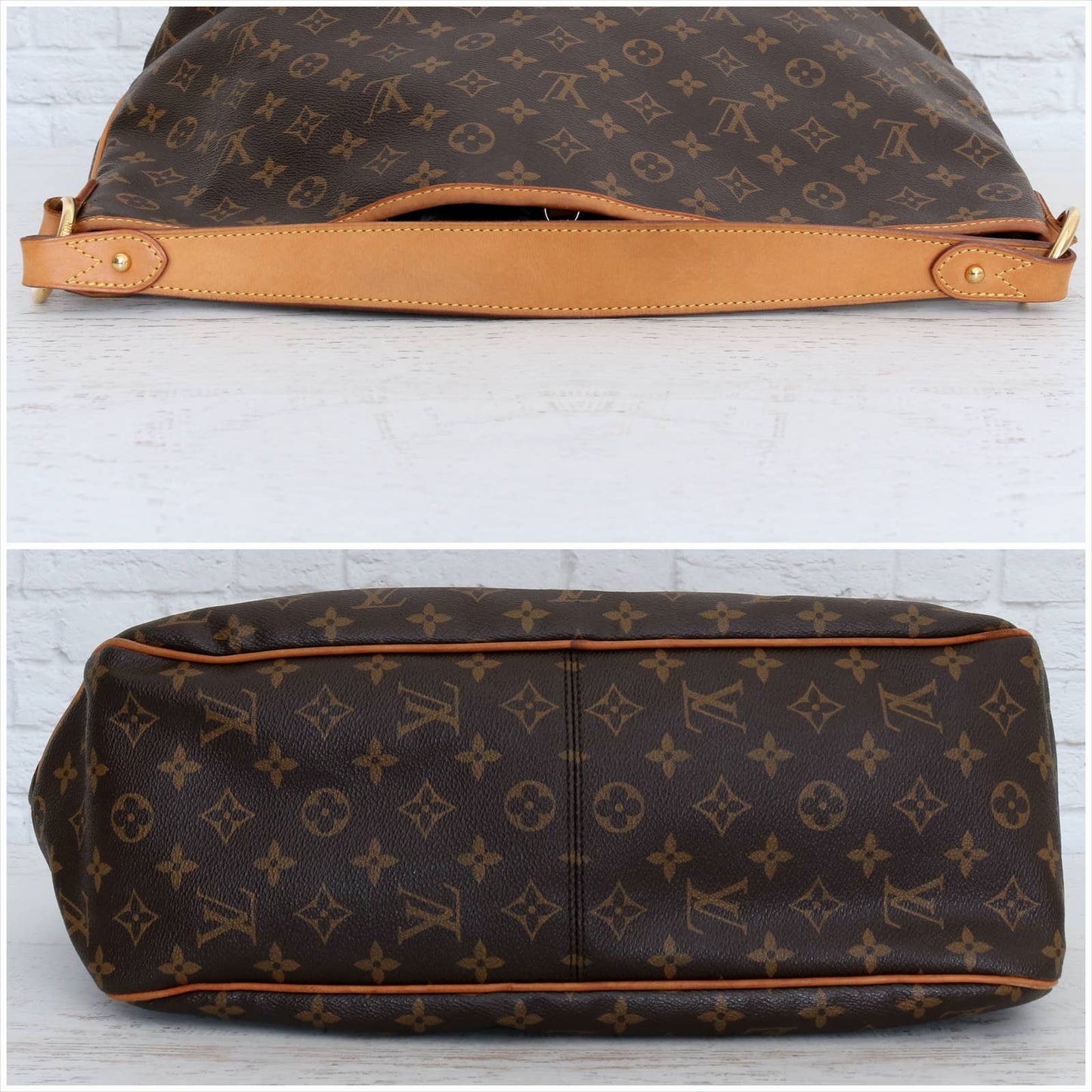 Louis Vuitton Delightful MM Monogram Tote