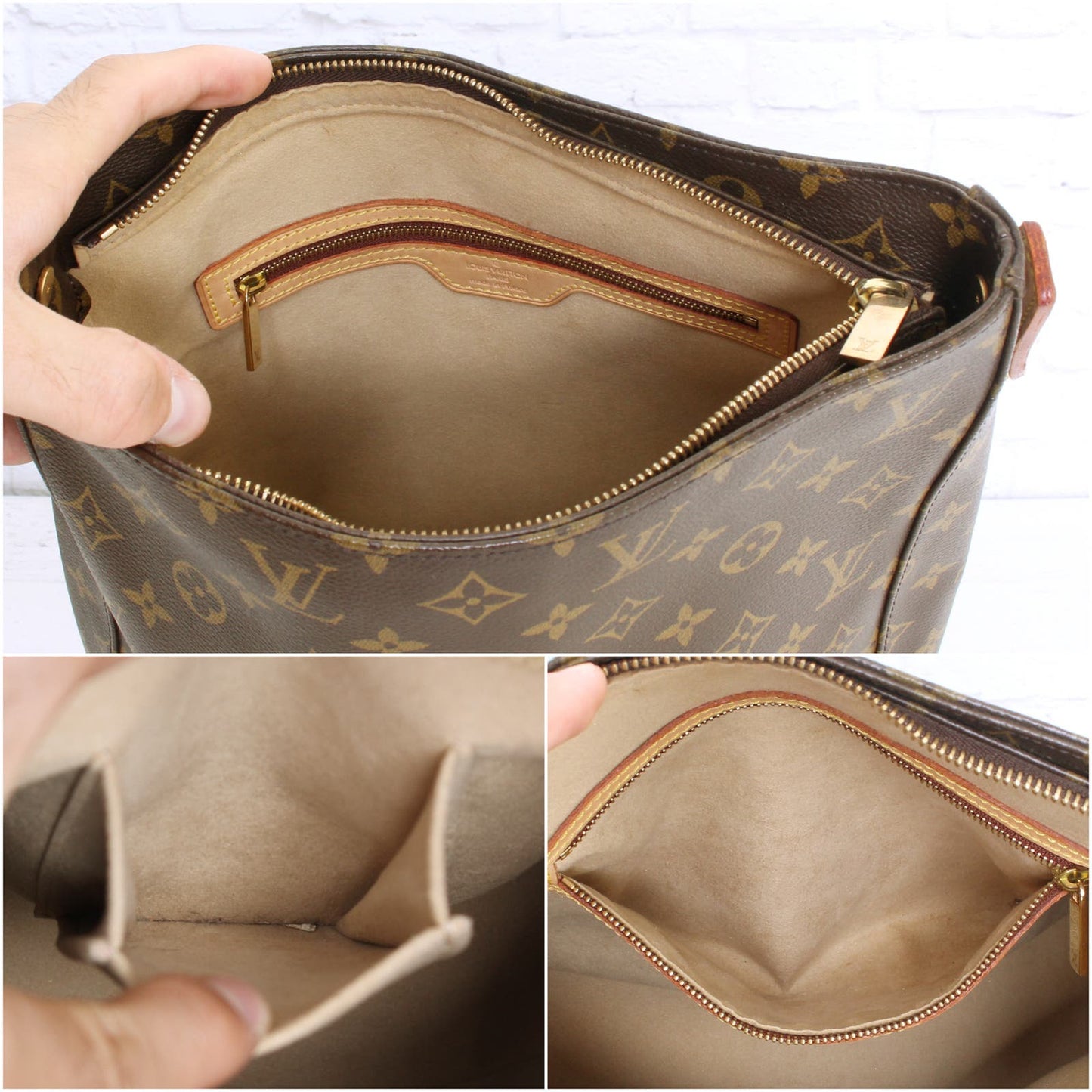 Louis Vuitton Looping GM Monogram Tote