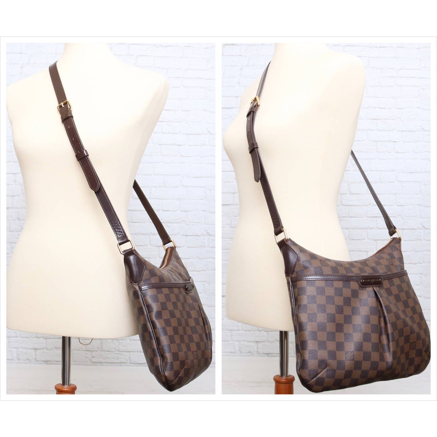 Louis Vuitton Bloomsbury PM Damier Ebene Crossbody