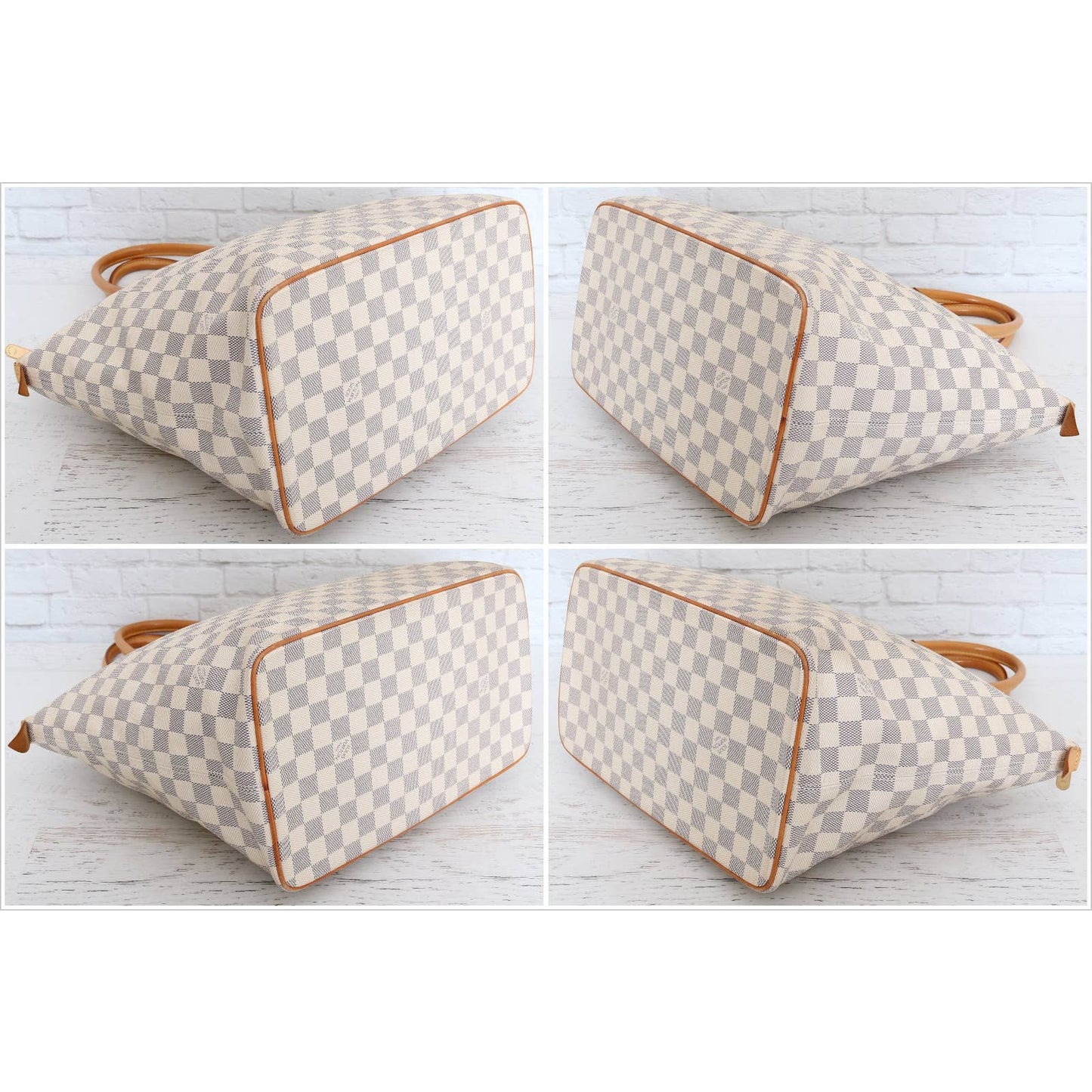 Louis Vuitton Saleya MM Tote Damier Azur