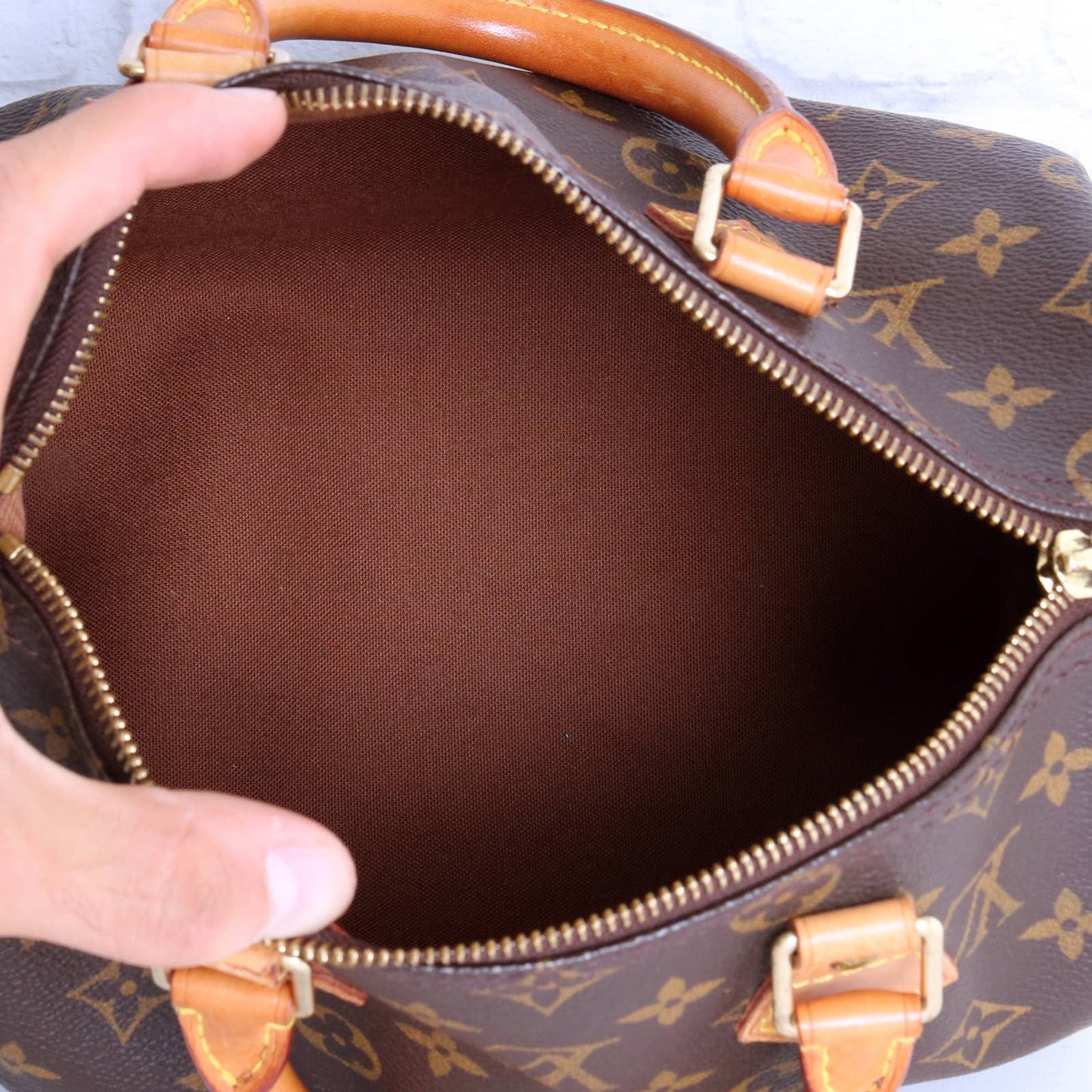 Louis Vuitton Speedy 25 Monogram Satchel