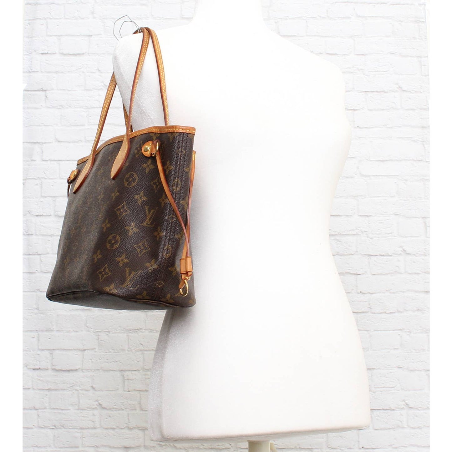 Louis Vuitton Neverfull PM Small Monogram Tote