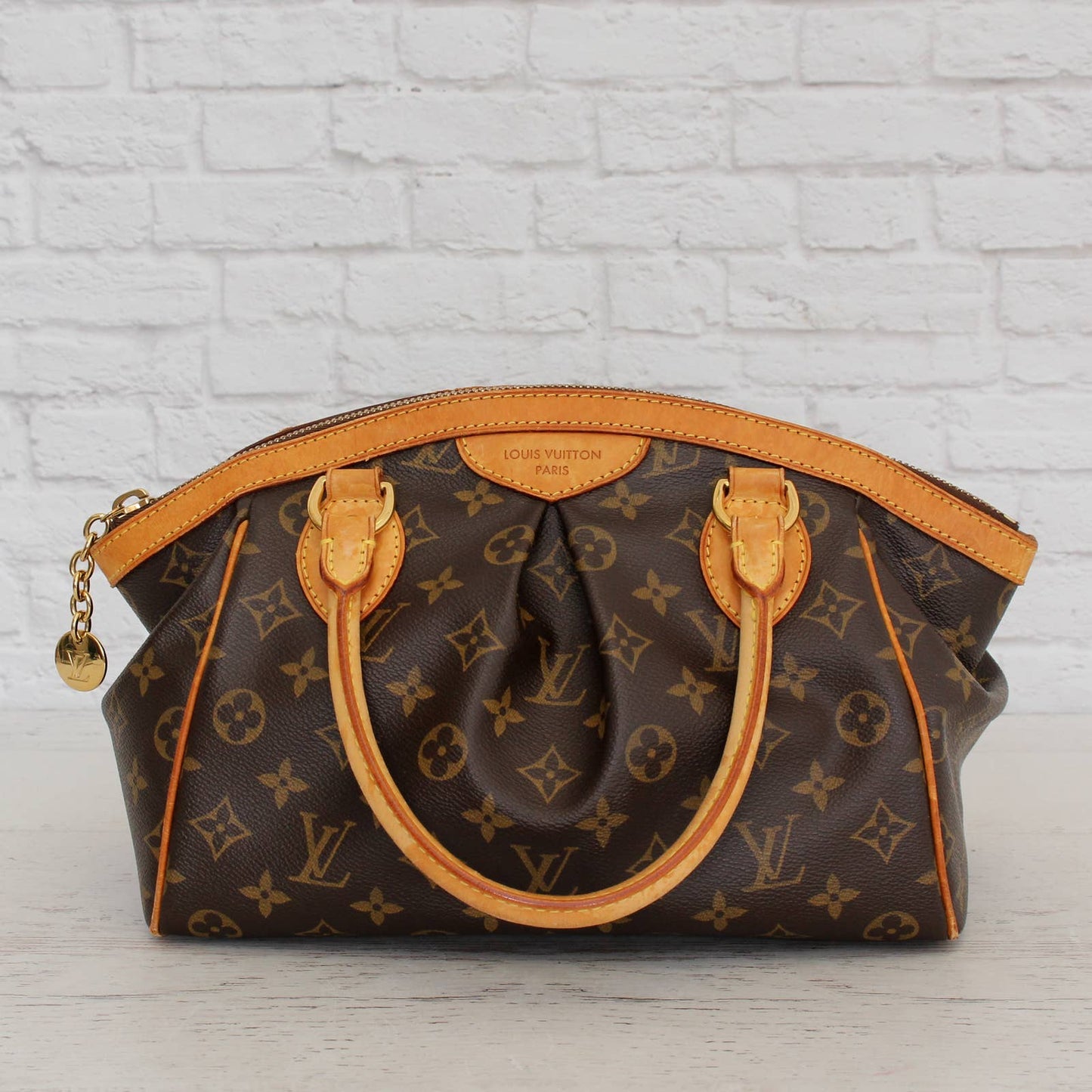 Louis Vuitton Tivoli PM Monogram Satchel