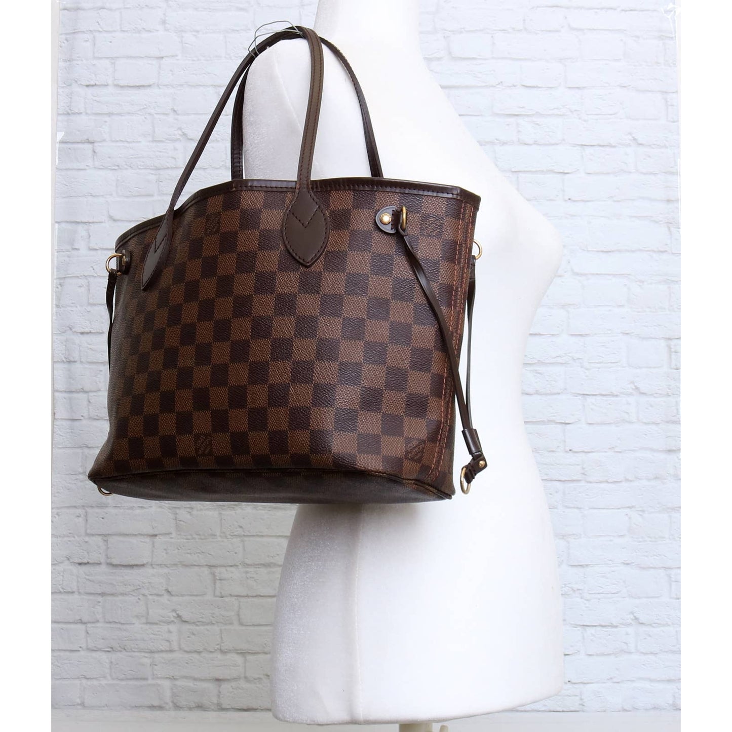 Louis Vuitton Neverfull PM Damier Ebene Small Tote