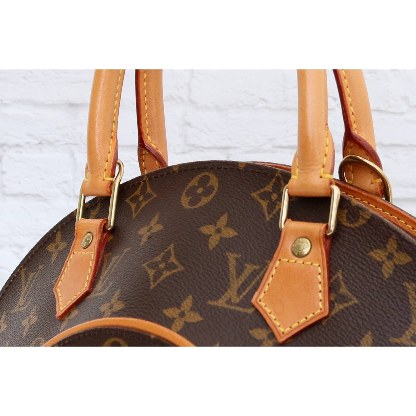 Louis Vuitton Ellipse MM Monogram Satchel