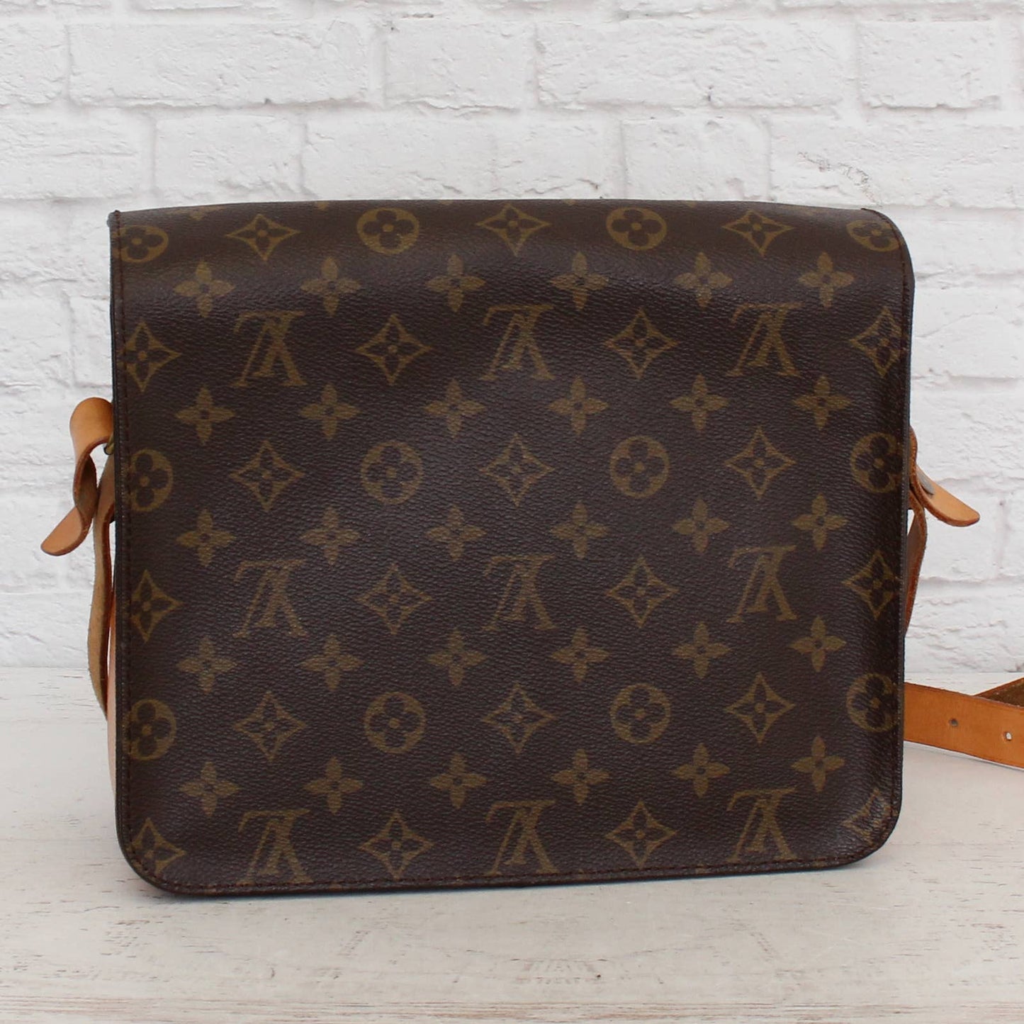 Louis Vuitton Cartouchiere GM Monogram Crossbody