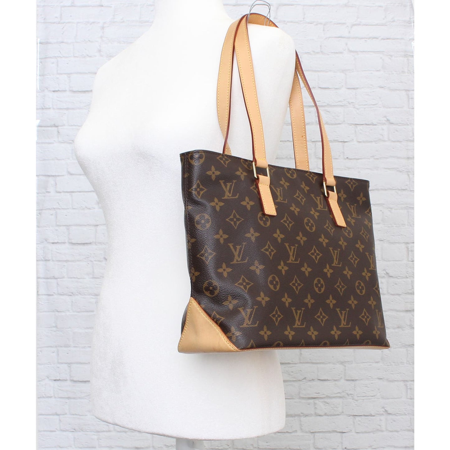 Louis Vuitton Cabas Piano Monogram Tote