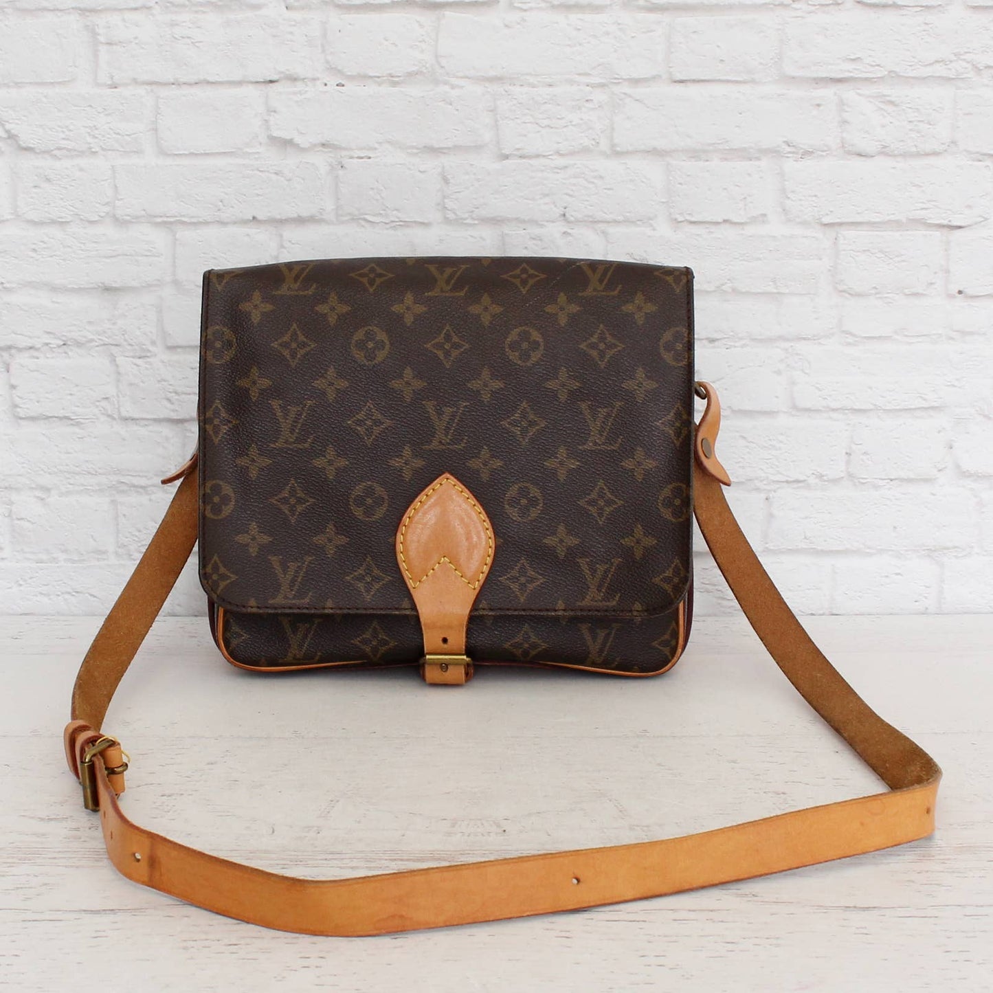 Louis Vuitton Cartouchiere GM Monogram Crossbody