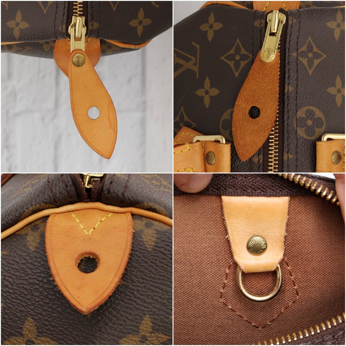 Louis Vuitton Speedy 30 Monogram Satchel