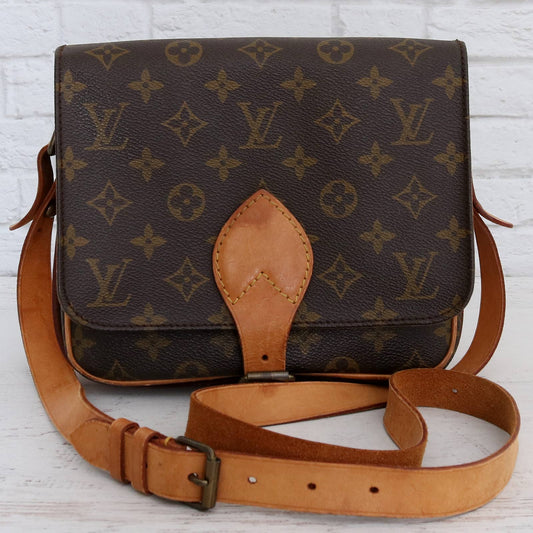 Louis Vuitton Cartouchiere MM Monogram Crossbody