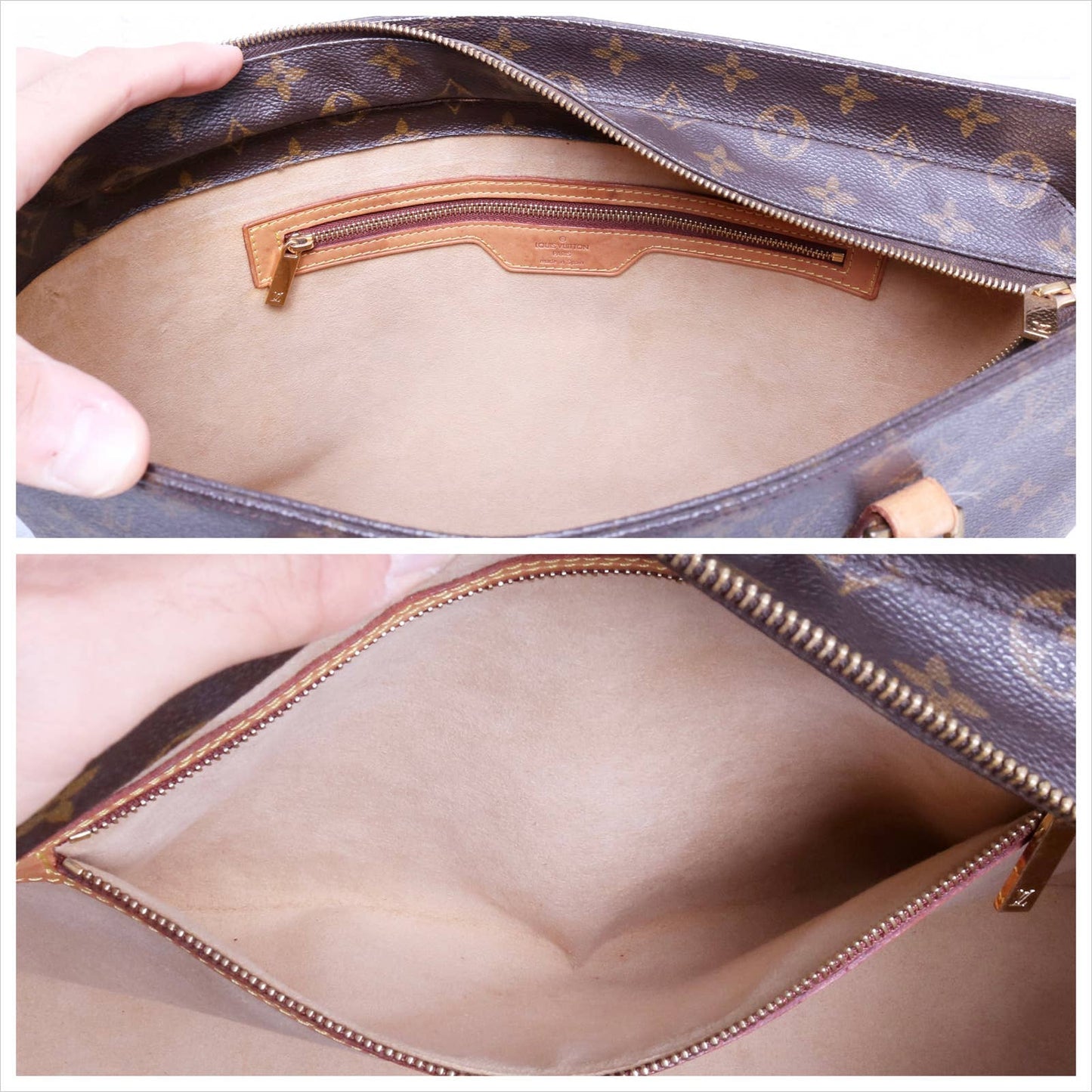 Louis Vuitton Luco Monogram Tote