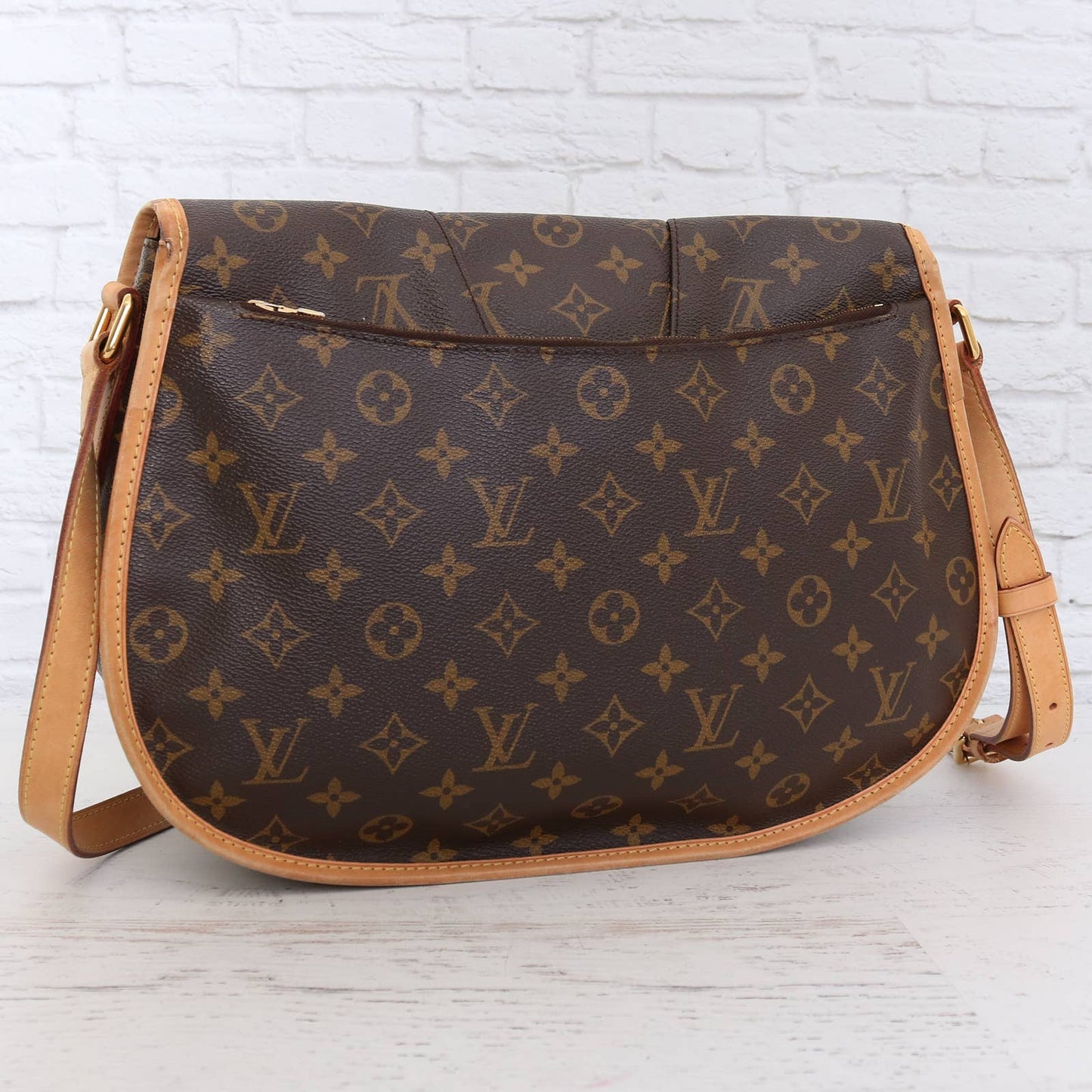 Louis Vuitton Menilmontant MM Monogram Crossbody