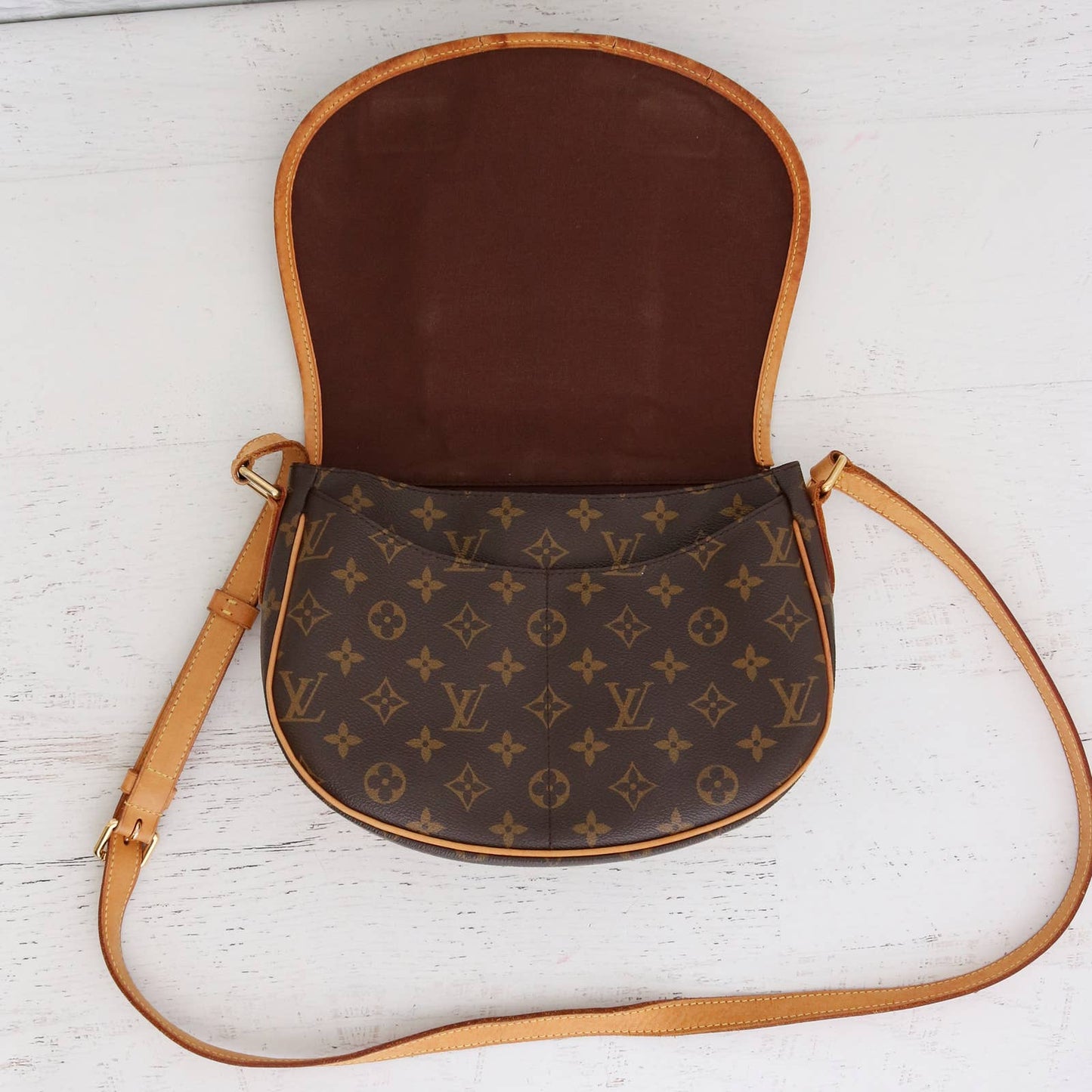 Louis Vuitton Menilmontant PM Monogram Crossbody