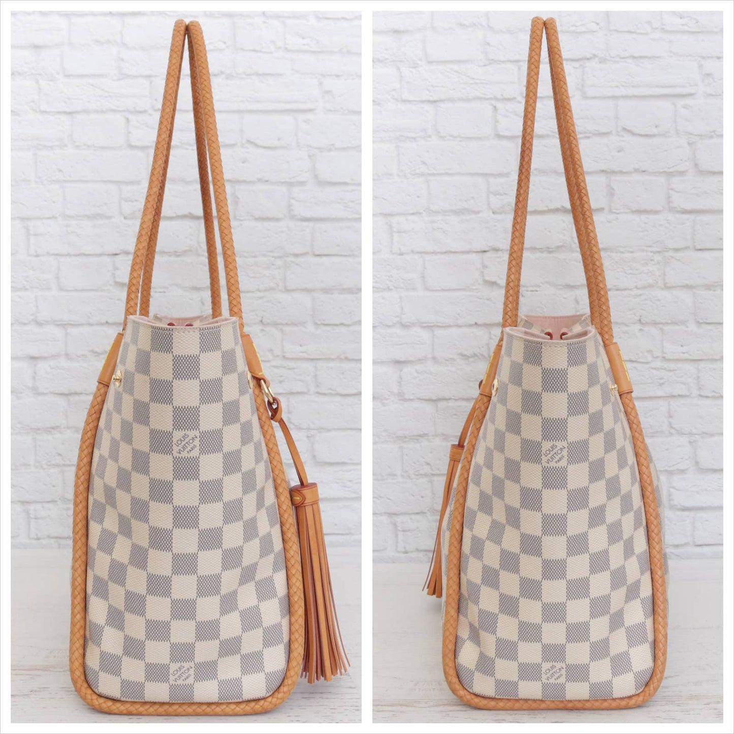 Louis Vuitton Propriano Damier Azur Tote