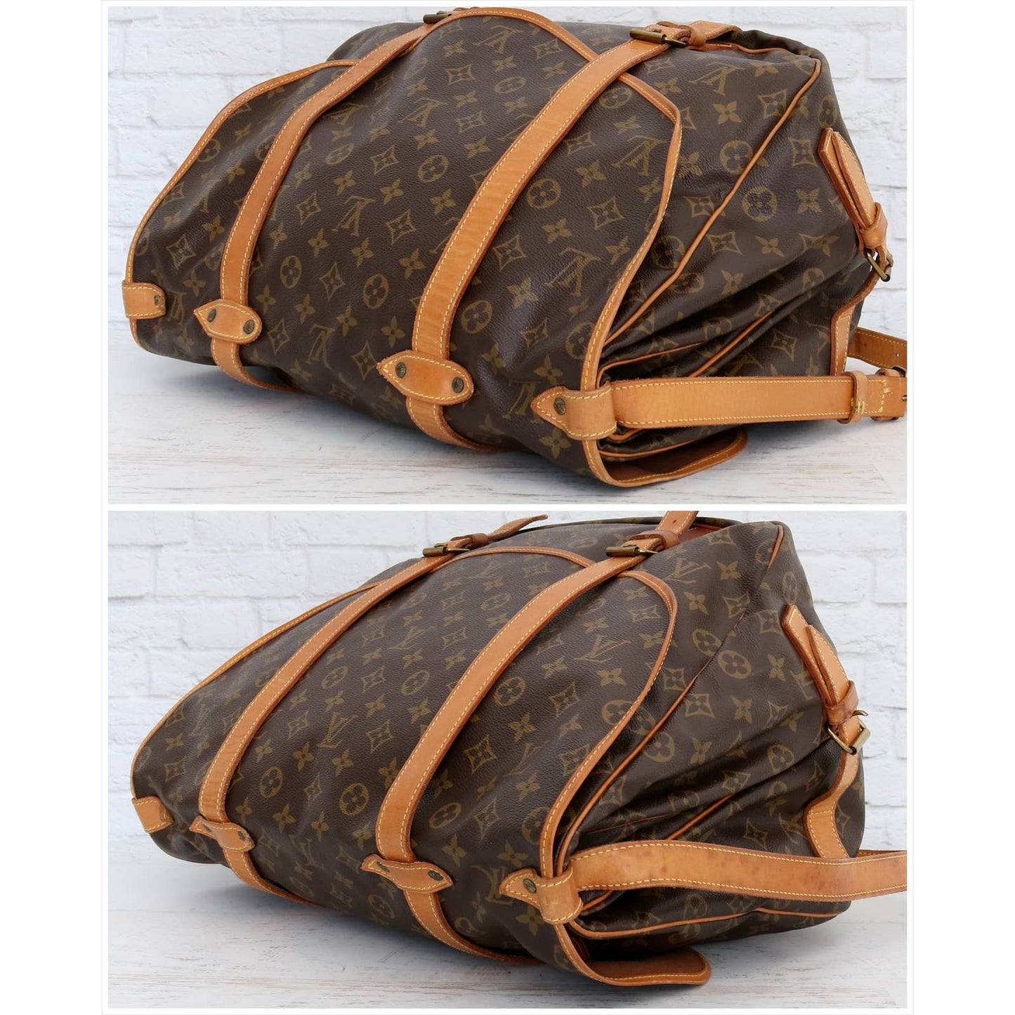 Louis Vuitton Saumur 43 Monogram Crossbody