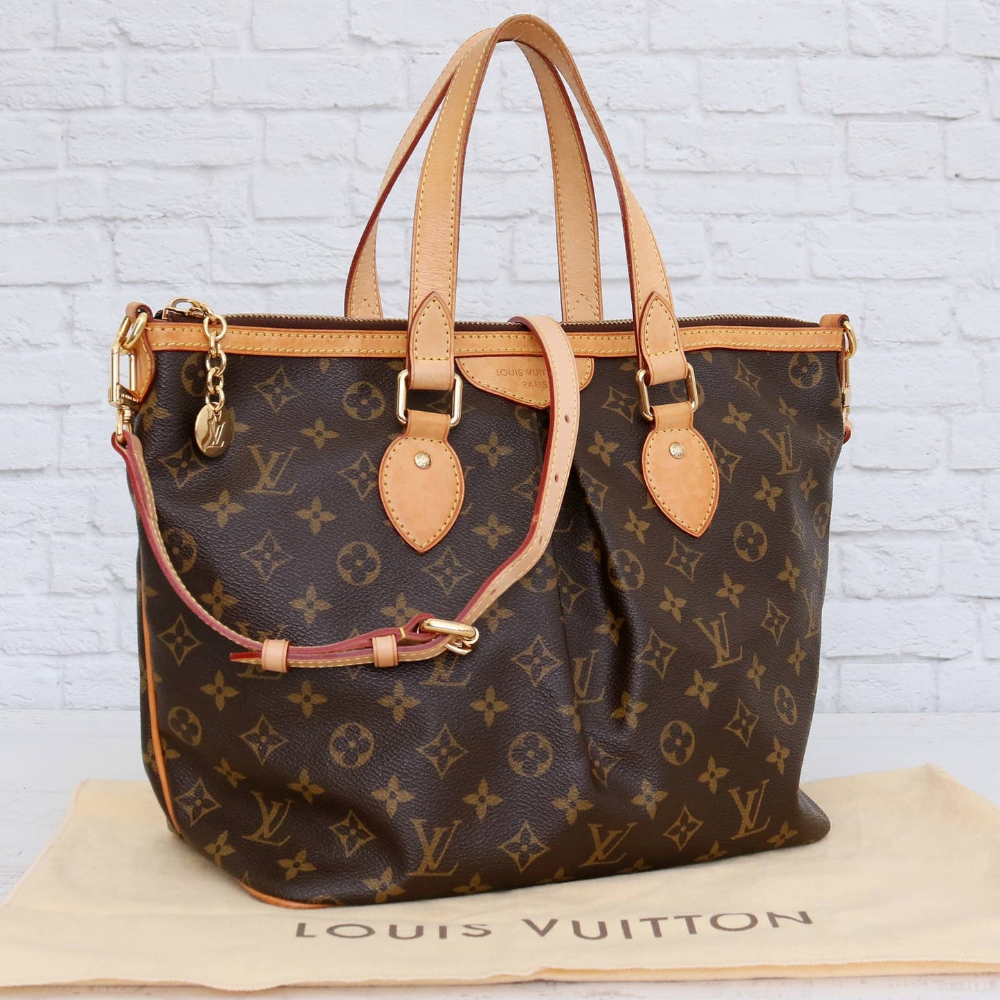 Louis Vuitton Palermo PM Monogram Crossbody & Shoulder Bag