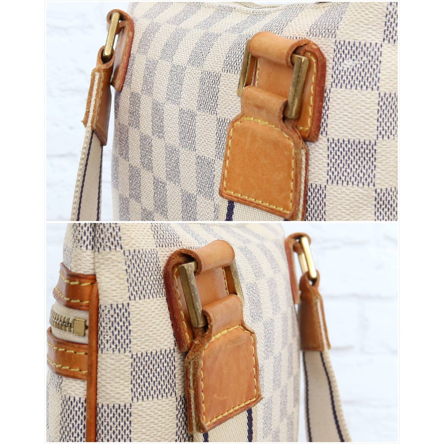 Louis Vuitton Pochette Bosphore Damier Azur Crossbody