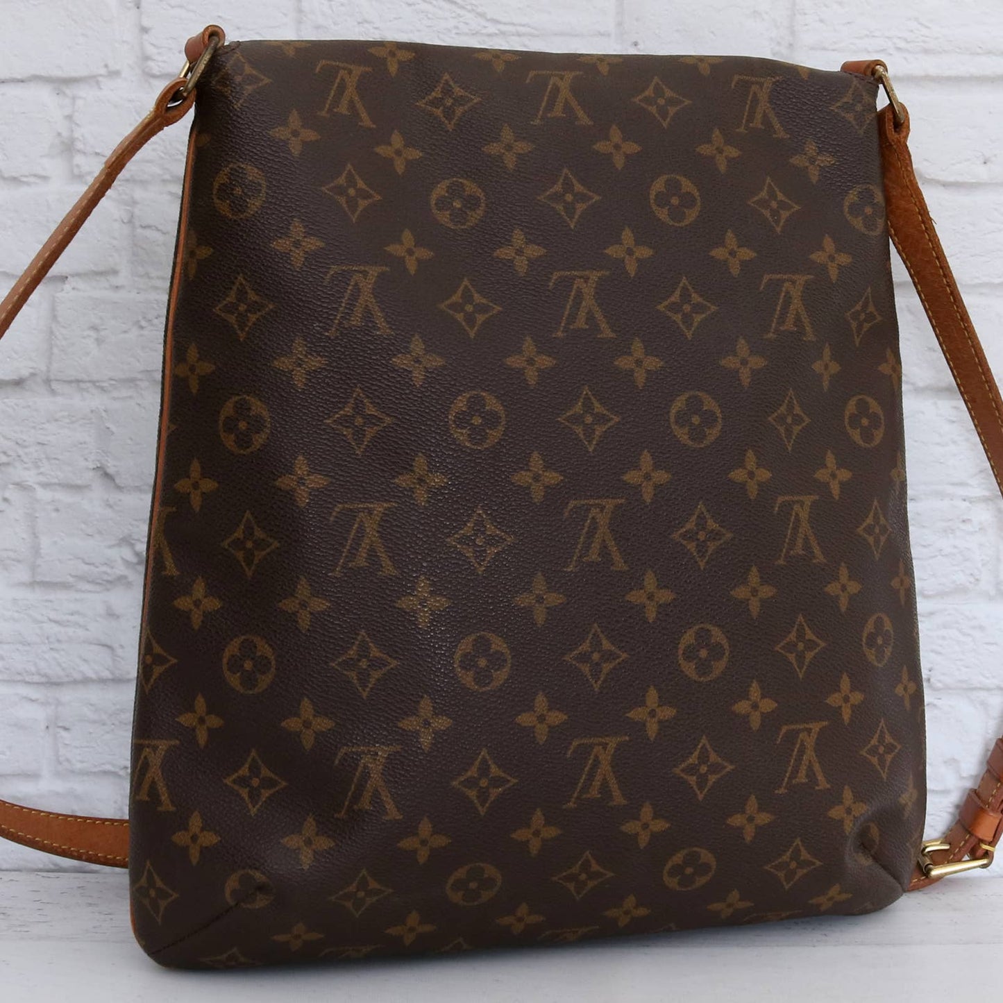 Louis Vuitton Musette GM Large Monogram Crossbody & Shoulder Bag