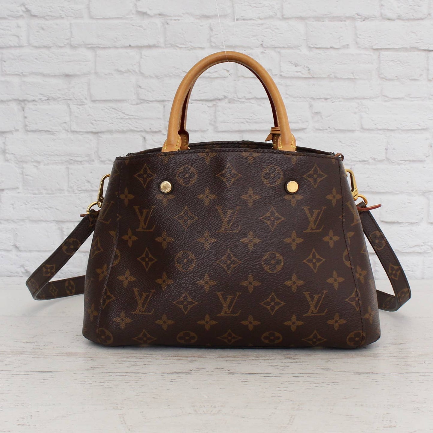 Louis Vuitton Montaigne BB Monogram Crossbody