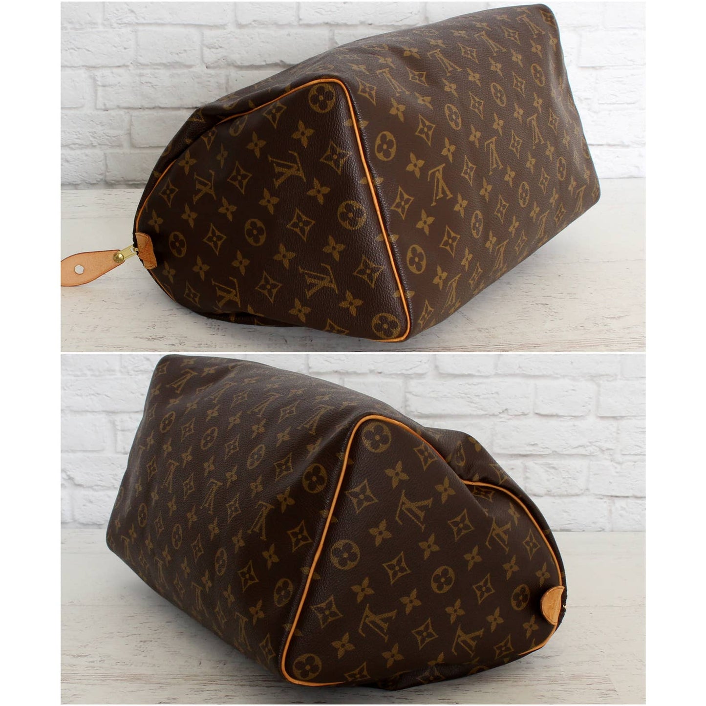 Louis Vuitton Speedy 35 Monogram Satchel