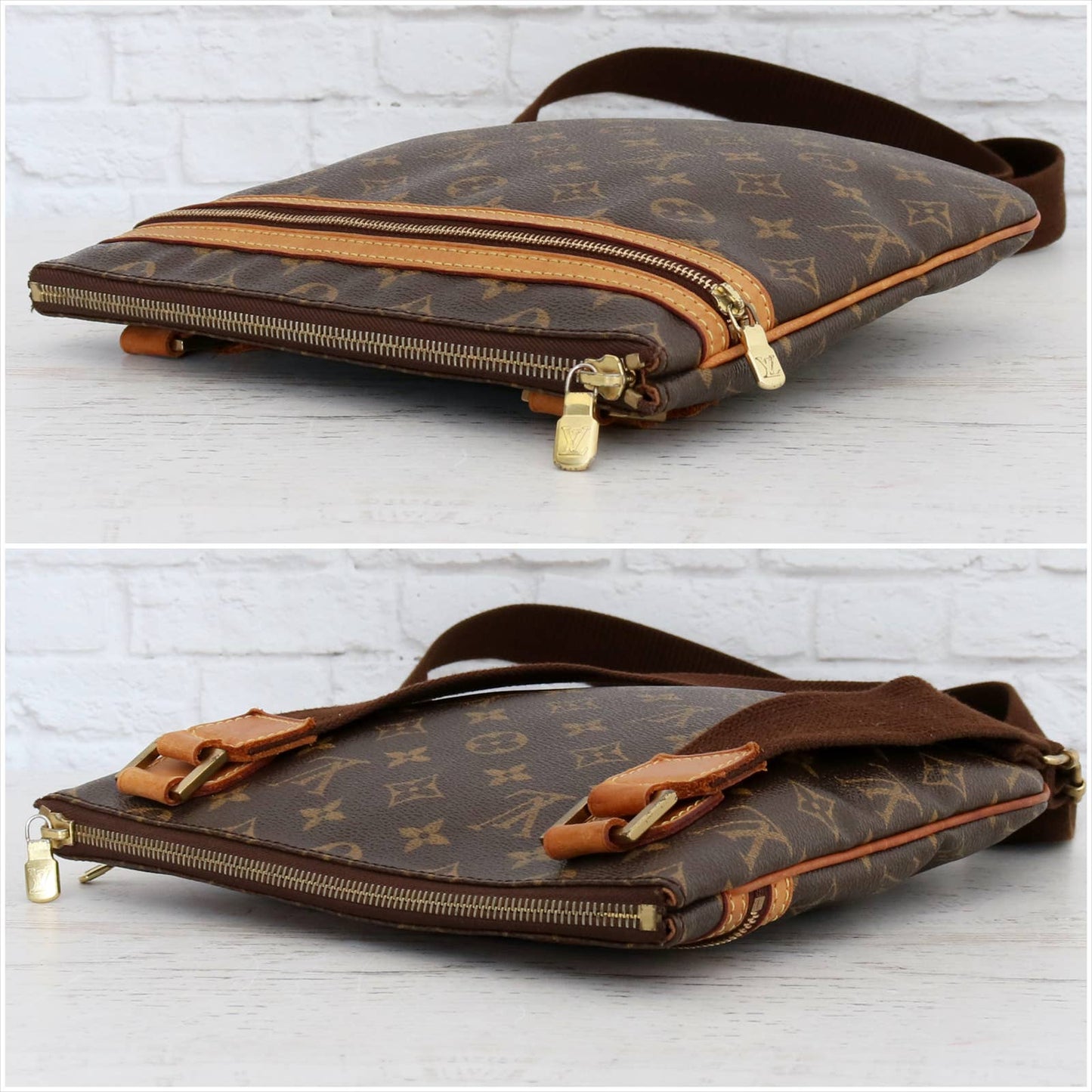 Louis Vuitton Pochette Bosphore Monogram Crossbody