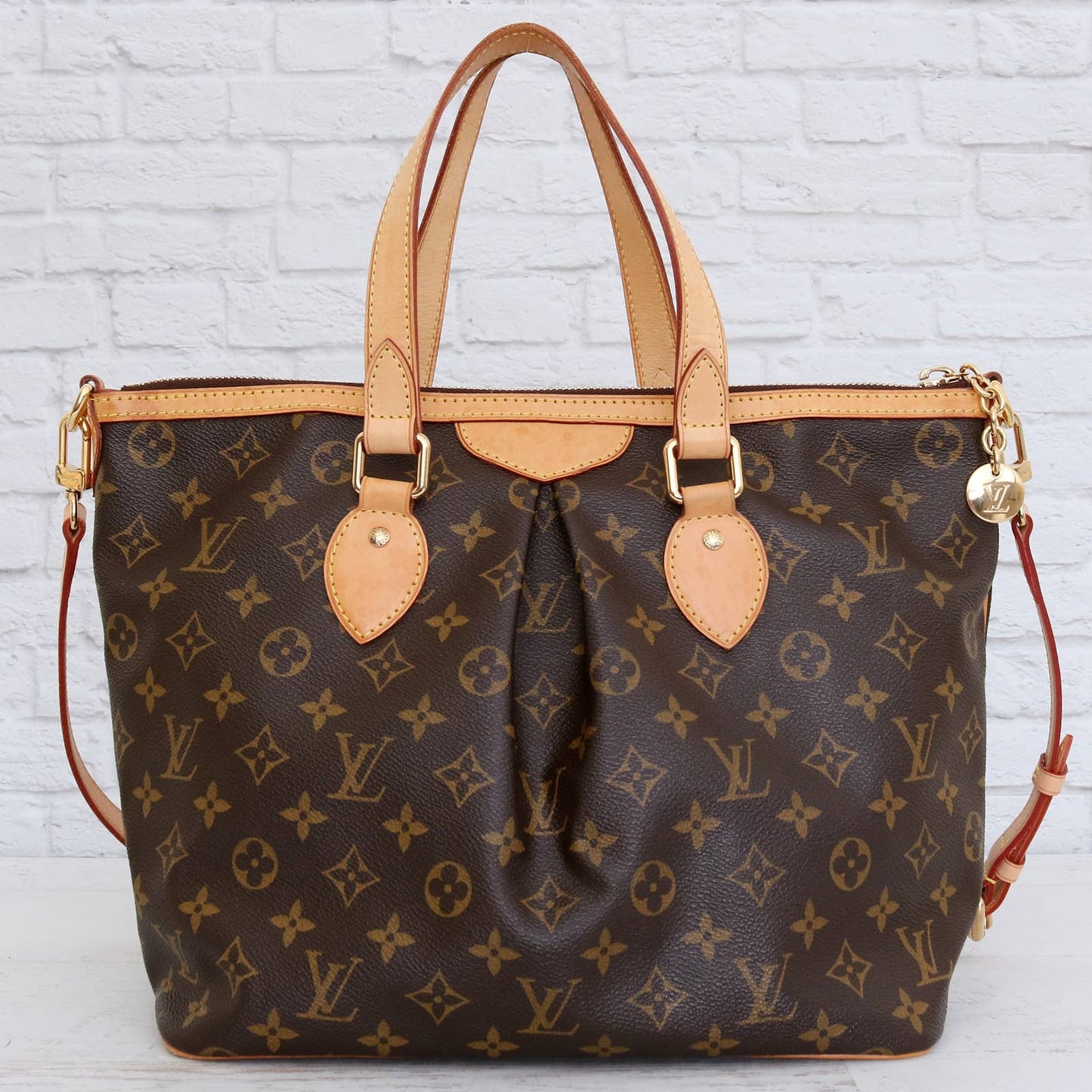 Louis Vuitton Palermo PM Monogram Crossbody & Shoulder Bag