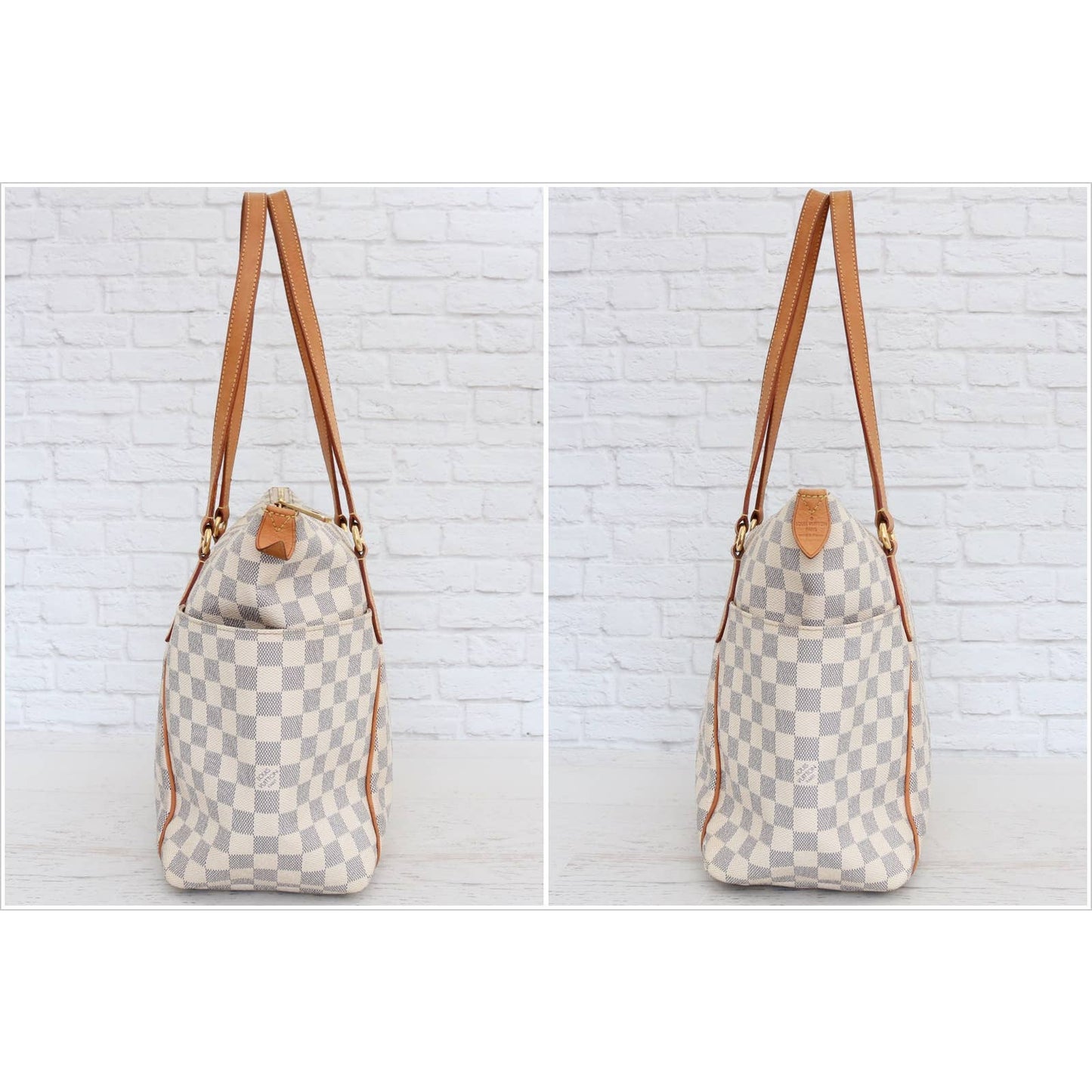 Louis Vuitton Totally MM Damier Azur Tote