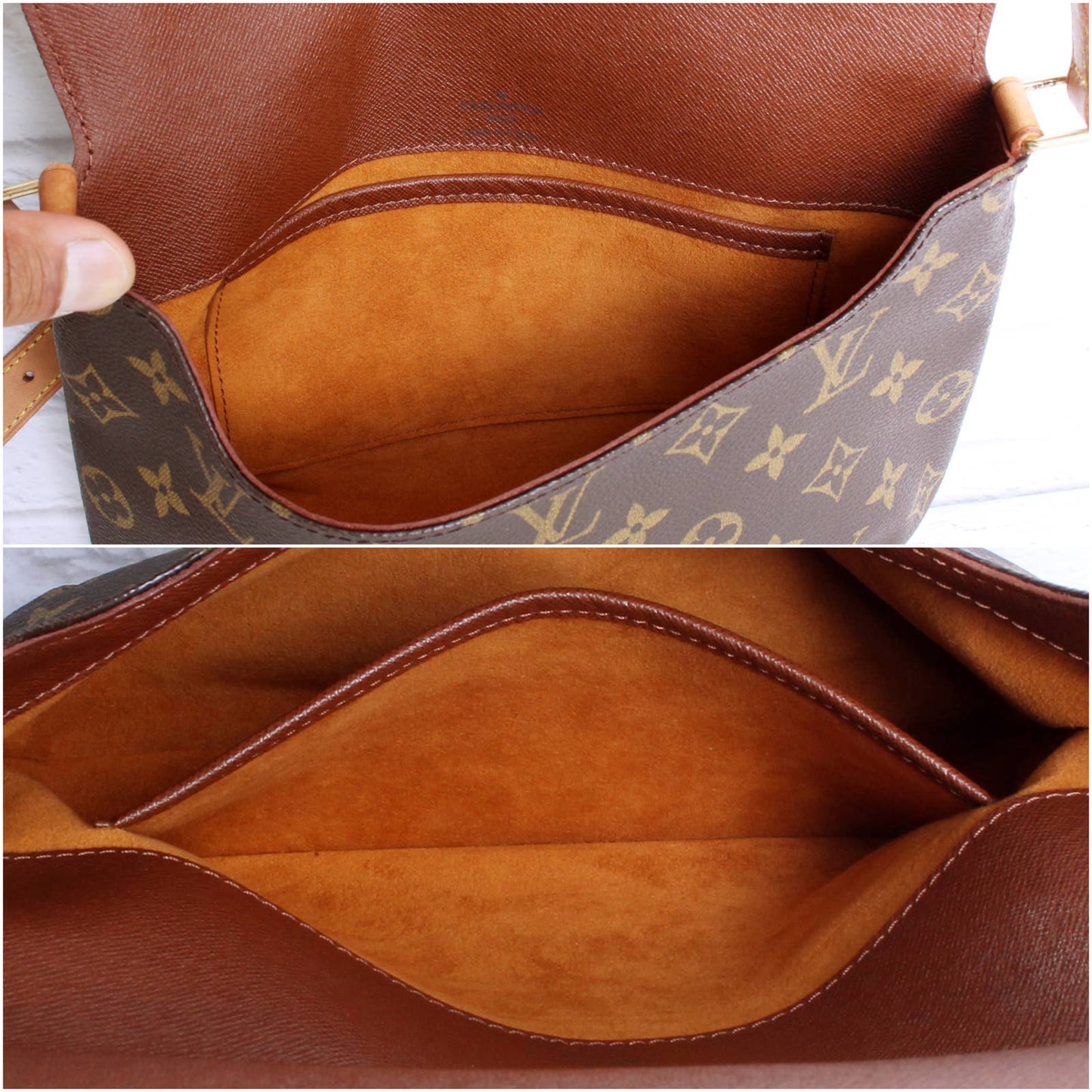 Louis Vuitton Musette Tango Short Monogram Shoulder Bag