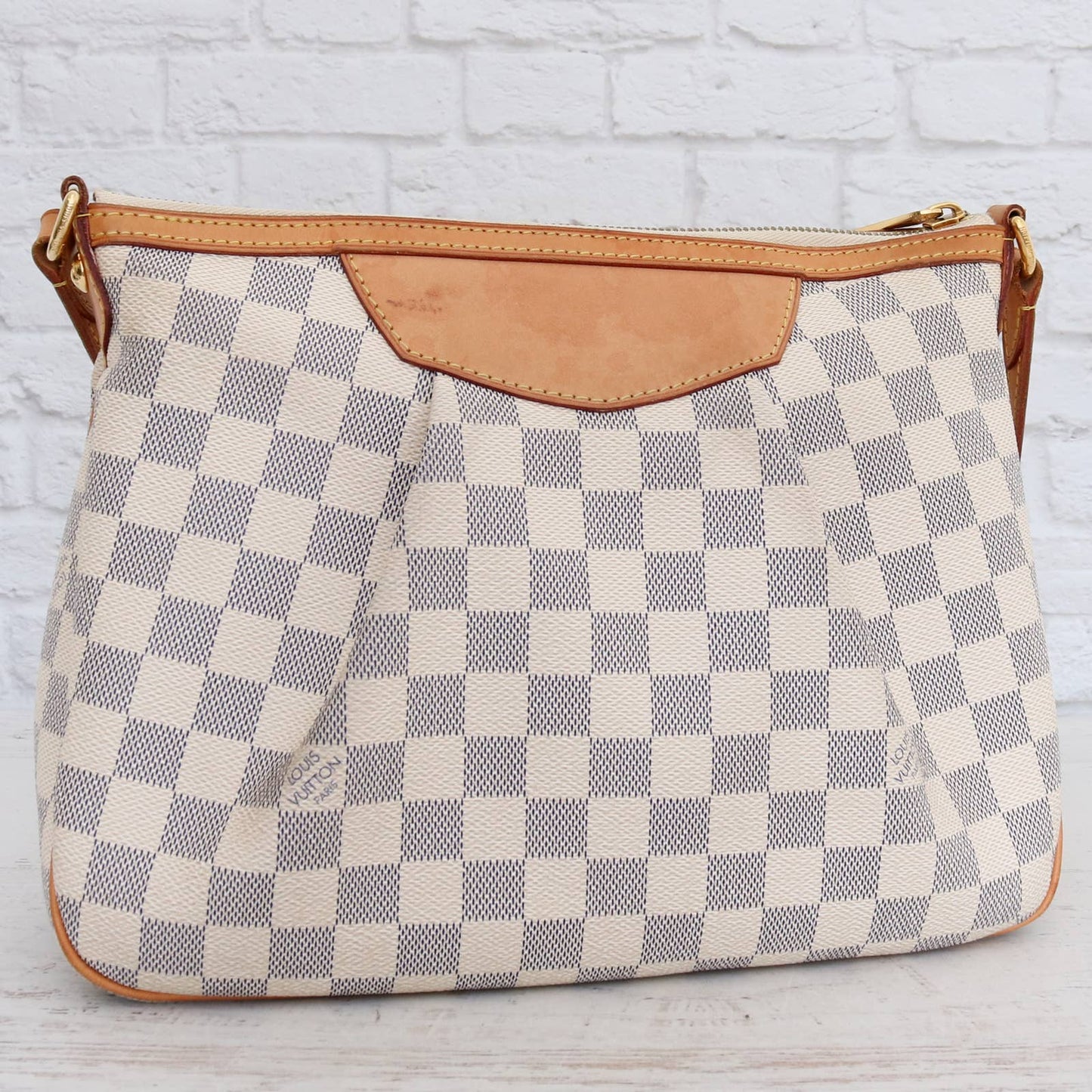 Louis Vuitton Siracusa PM Damier Azur Crossbody