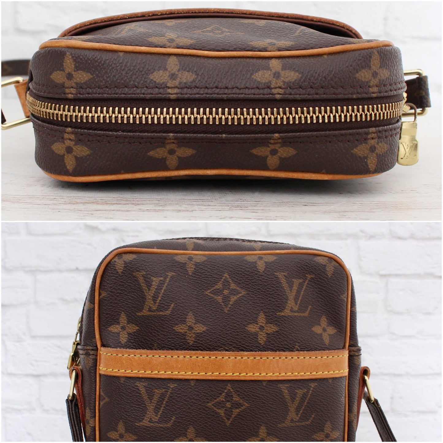 Louis Vuitton Danube Monogram Crossbody