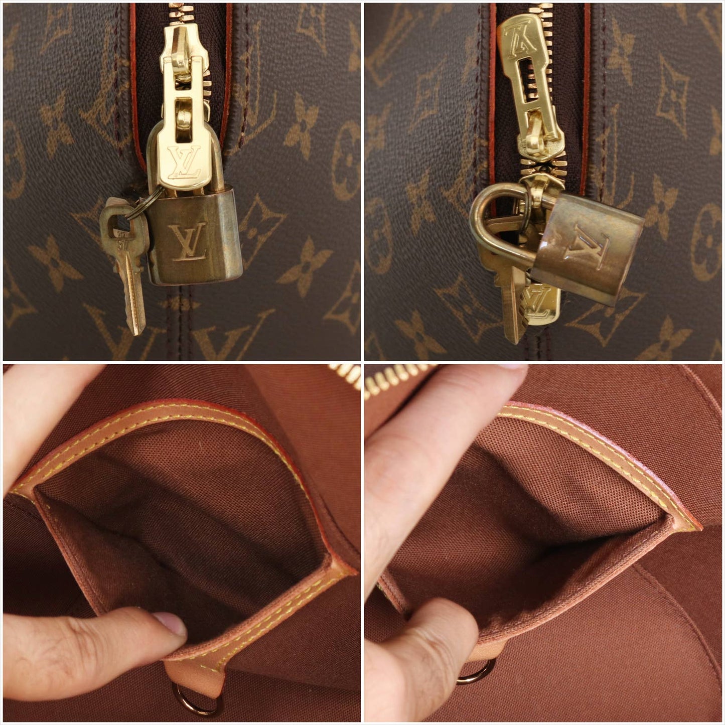 Louis Vuitton Ellipse MM Monogram Large Satchel