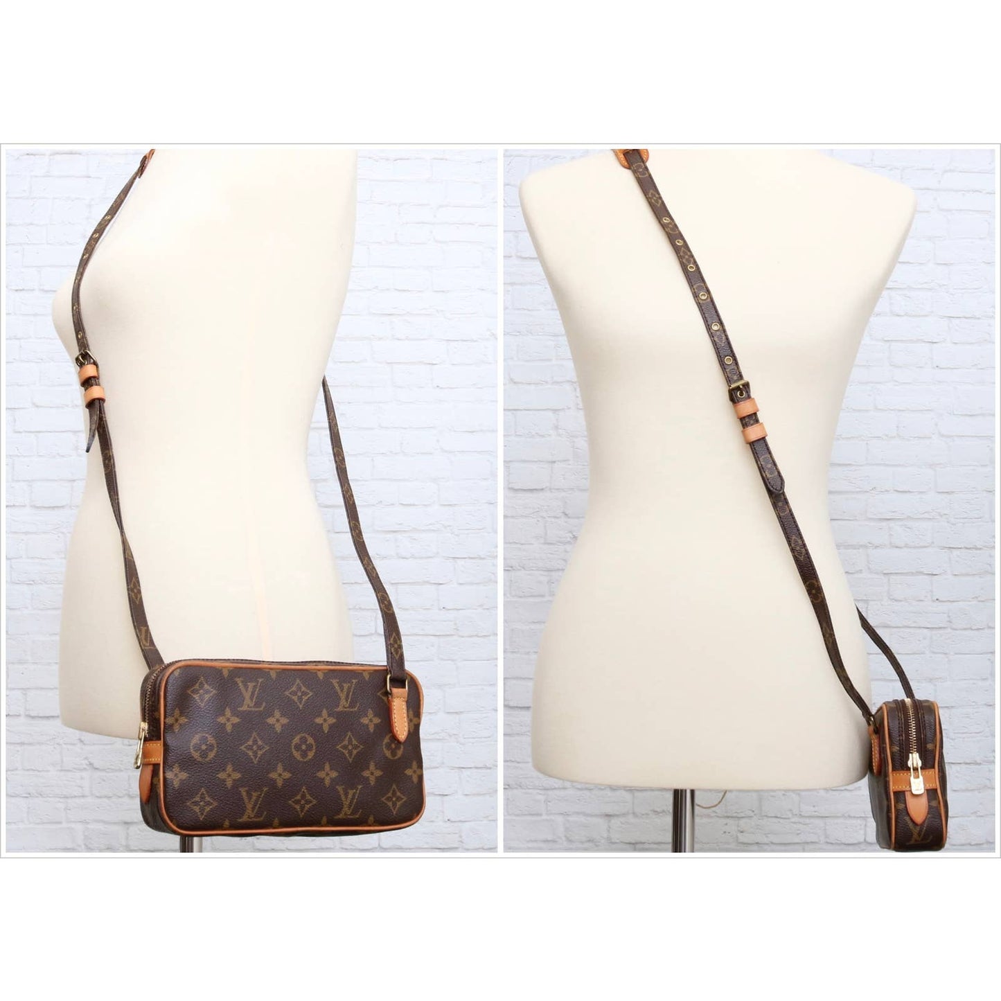 Louis Vuitton Marly Bandouliere Monogram Crossbody