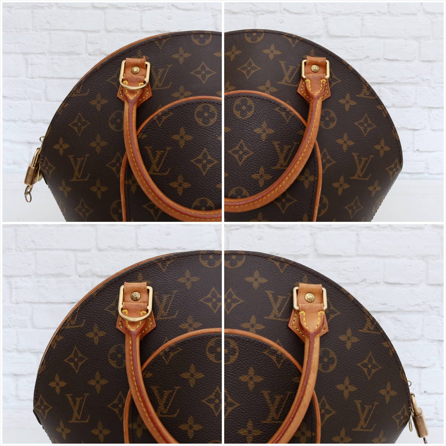 Louis Vuitton Ellipse PM Monogram Satchel