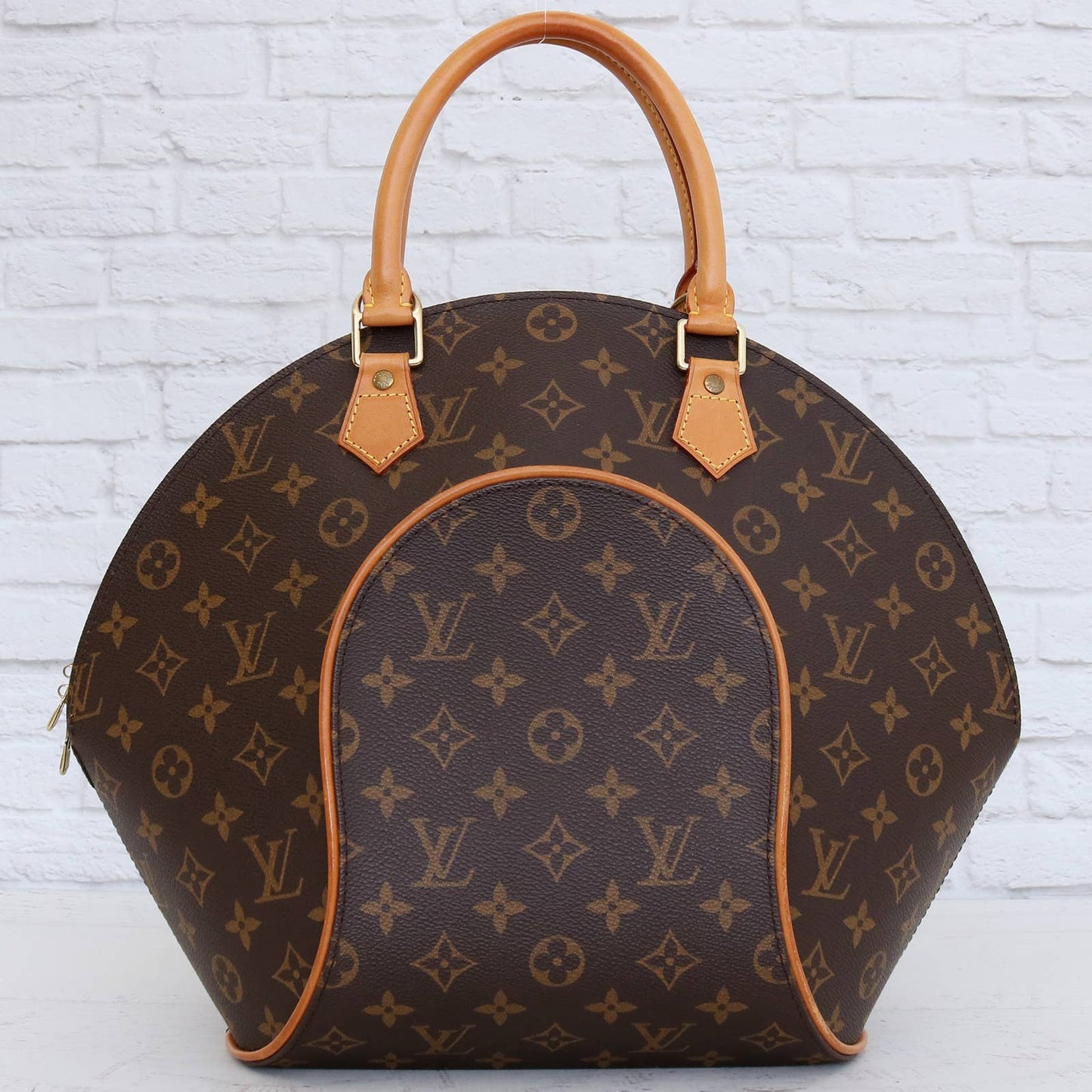 Louis Vuitton Ellipse MM Monogram Satchel