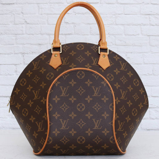 Louis Vuitton Ellipse MM Monogram Satchel