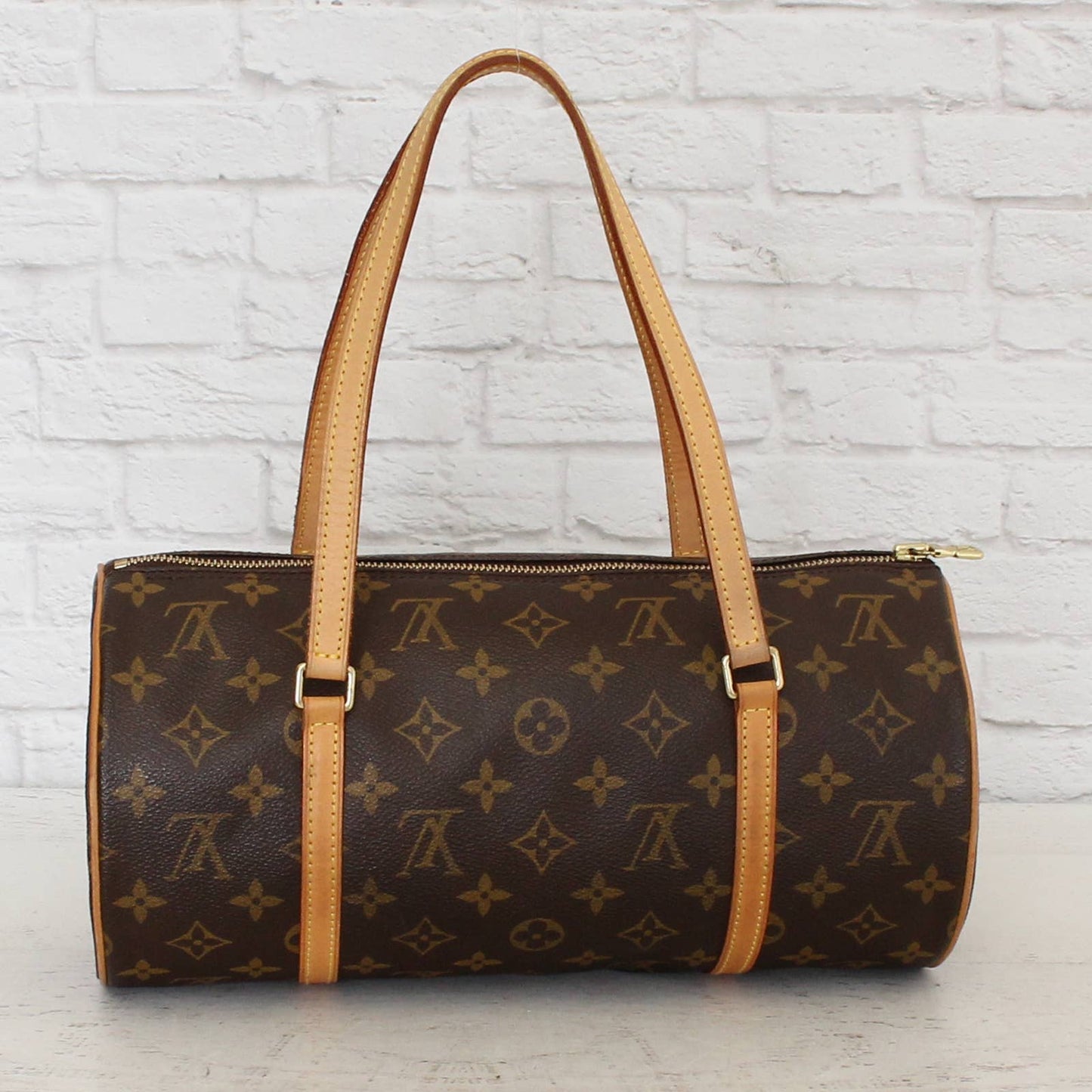 Louis Vuitton Papillon 30 Monogram Shoulder Bag