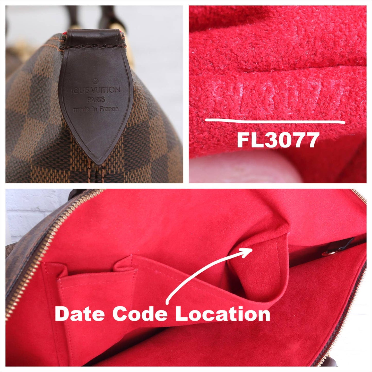 Louis Vuitton Saleya MM Damier Ebene Tote